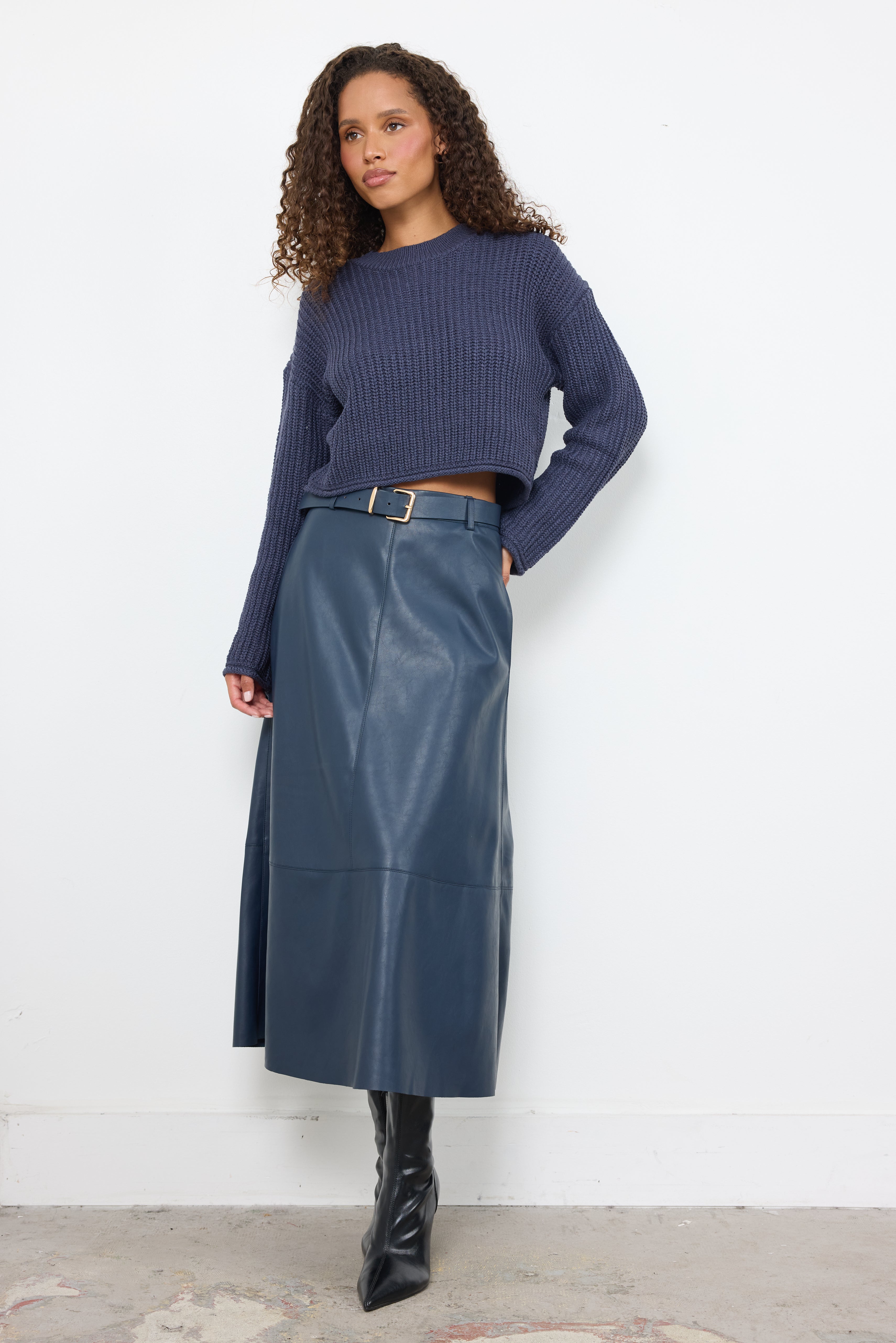 The One You Love Midnight Skirt