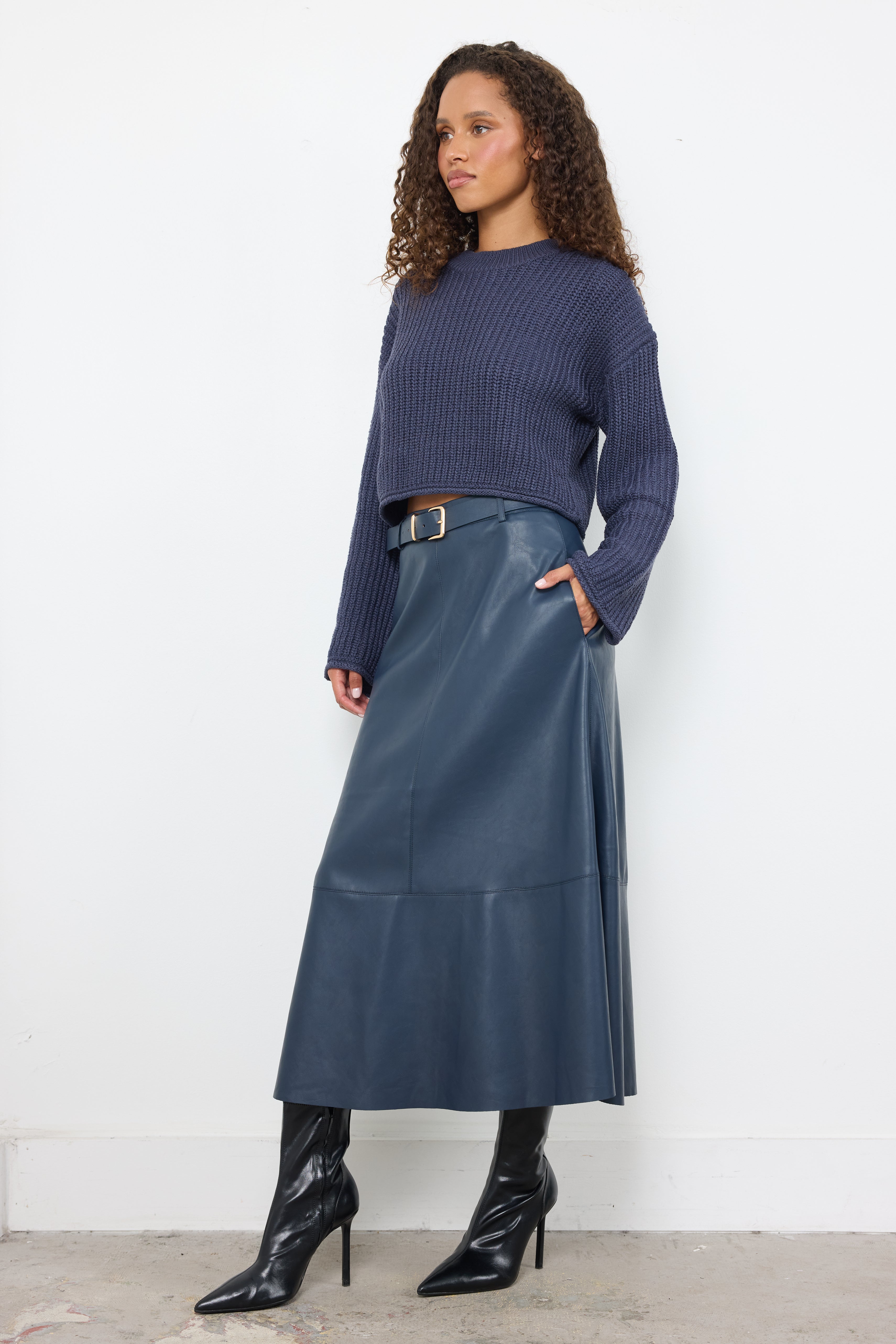 The One You Love Midnight Skirt