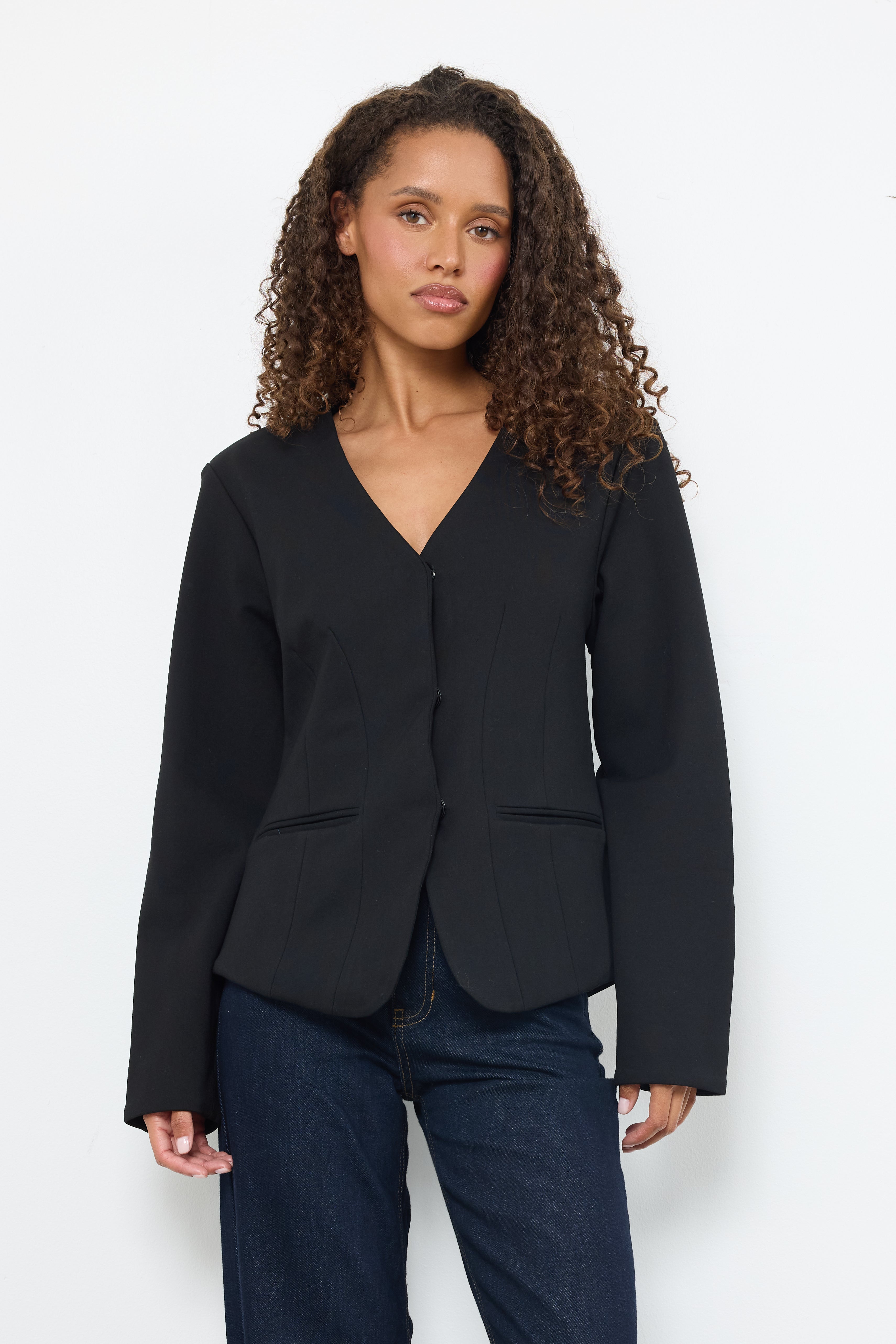 Standout Black Blazer