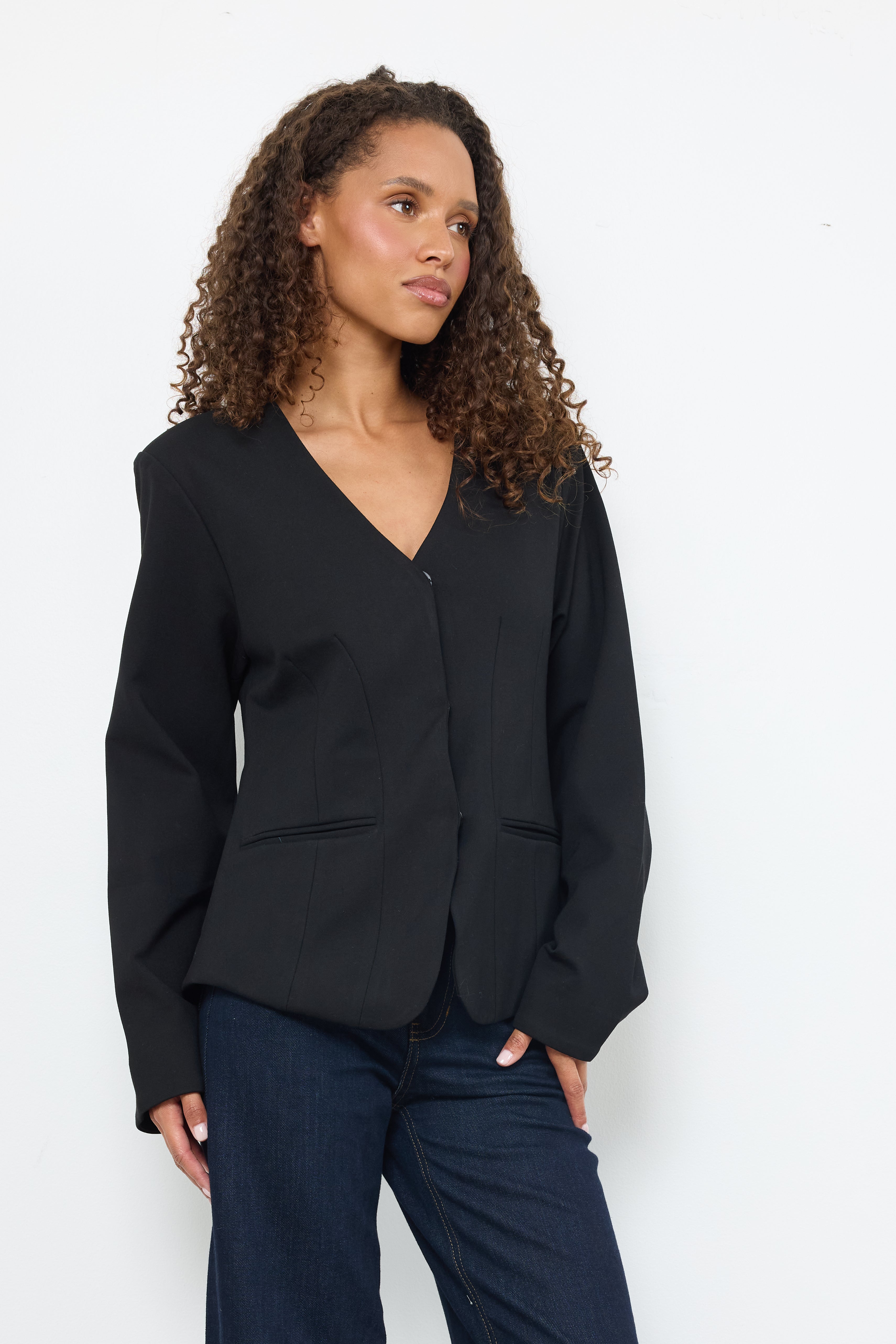 Standout Black Blazer
