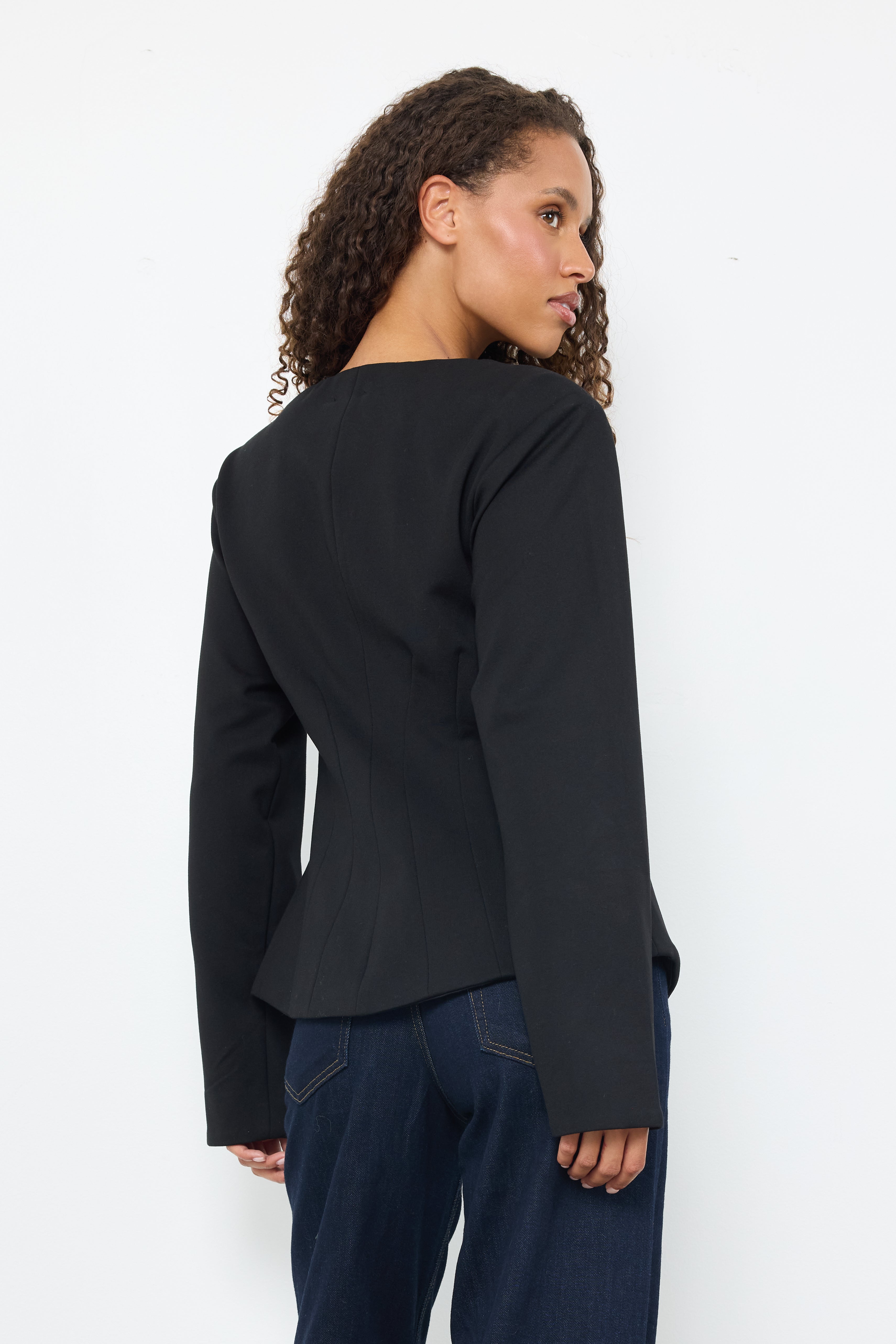 Standout Black Blazer