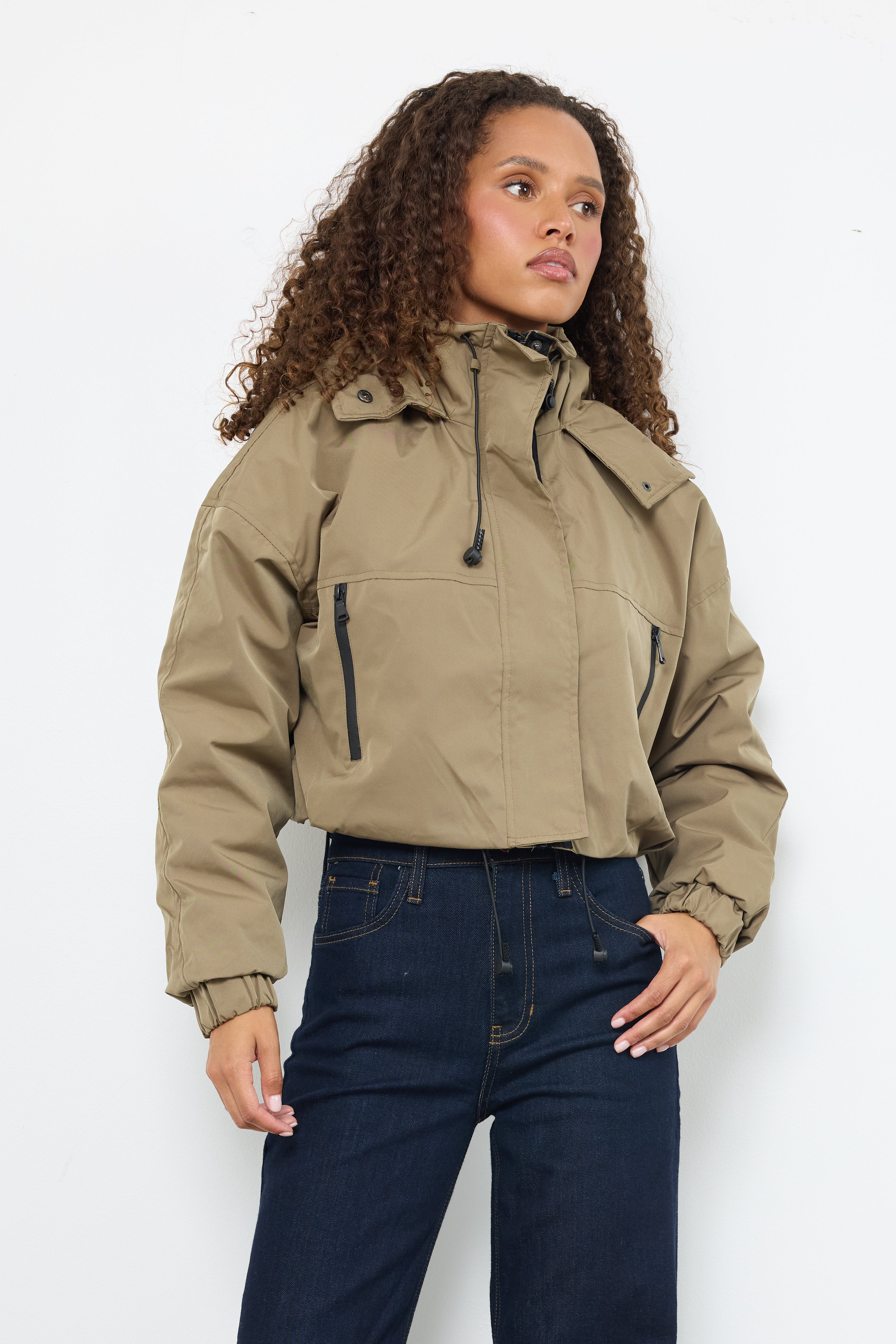 Do The Right Thing Olive Jacket