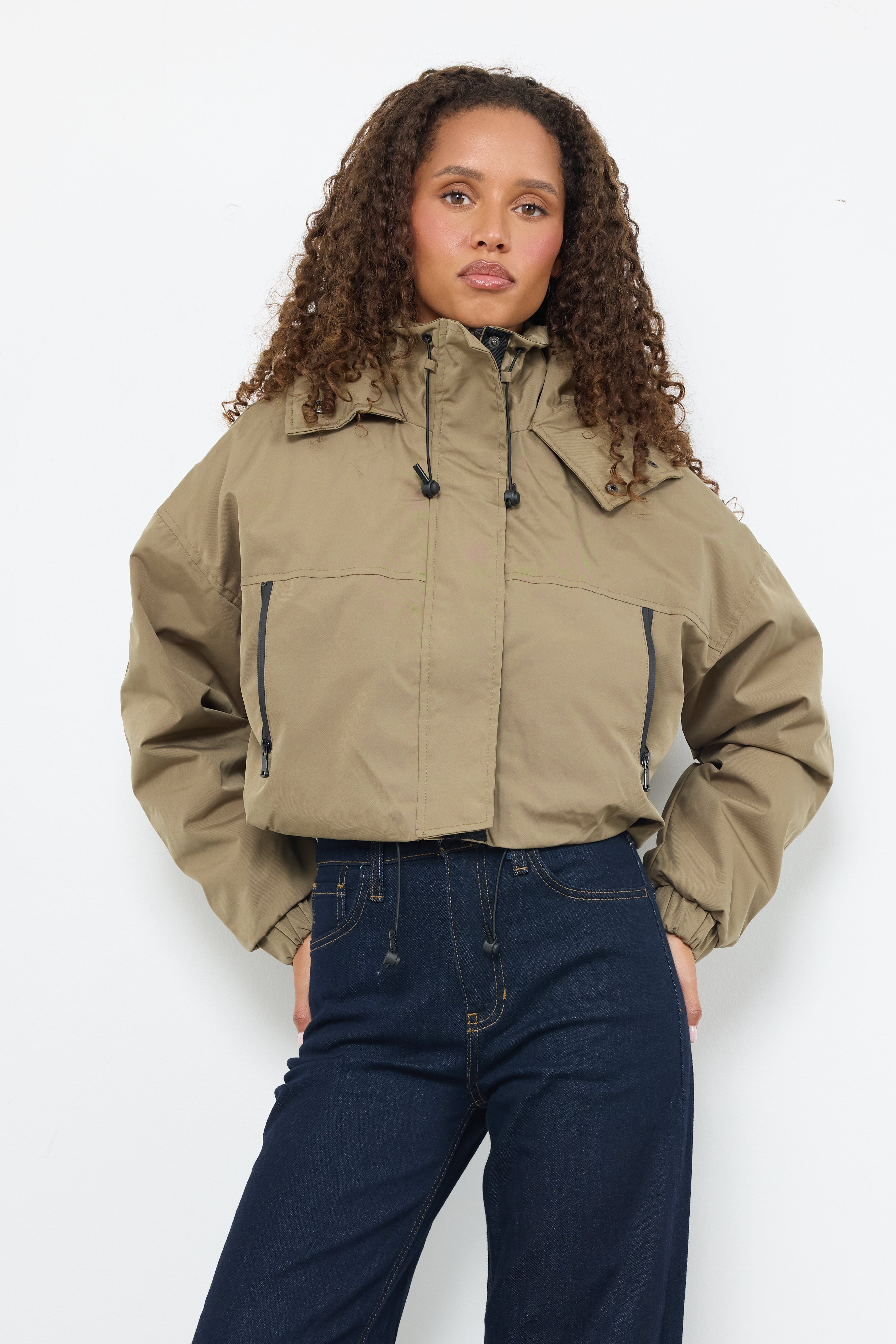 Do The Right Thing Olive Jacket