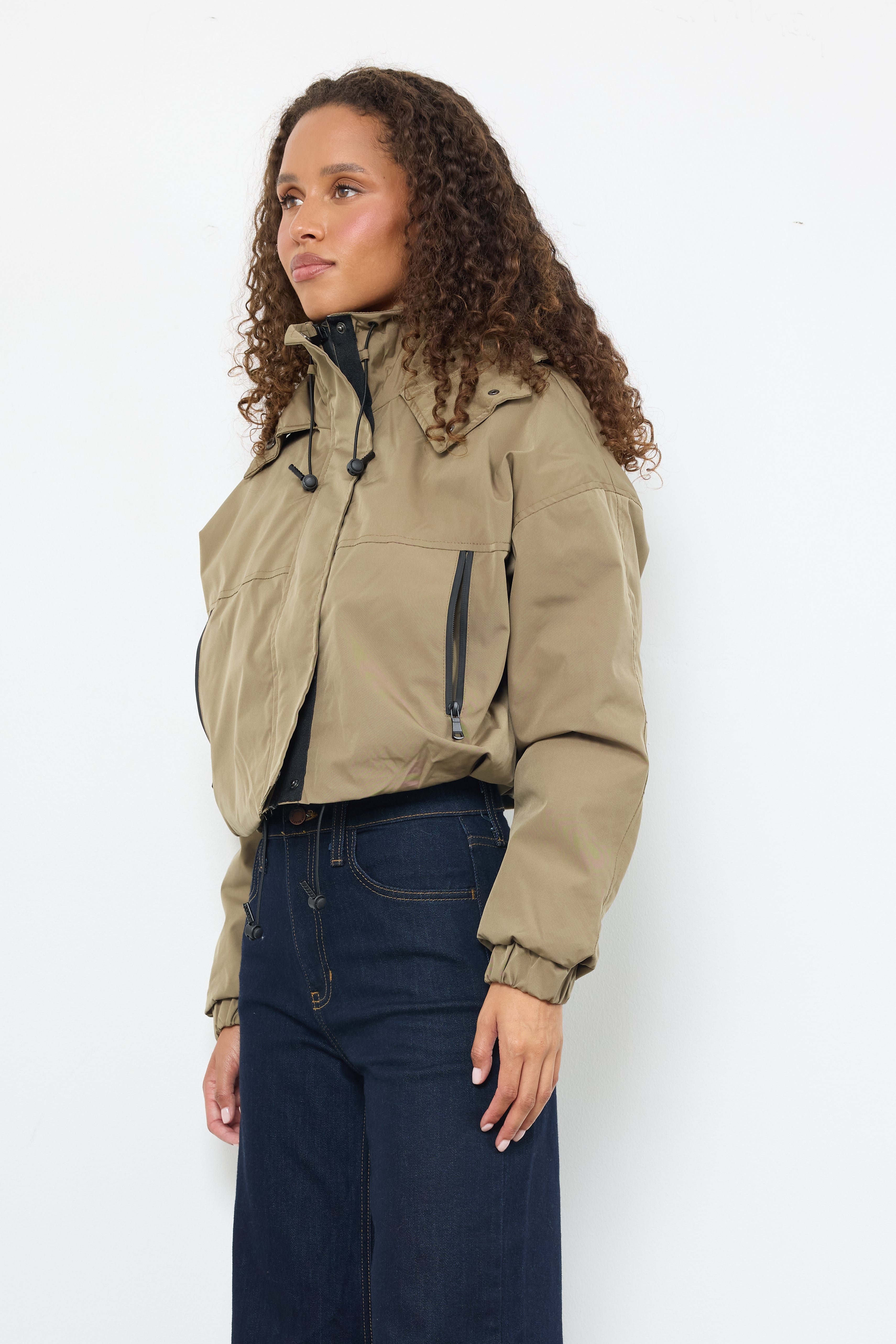 Do The Right Thing Olive Jacket