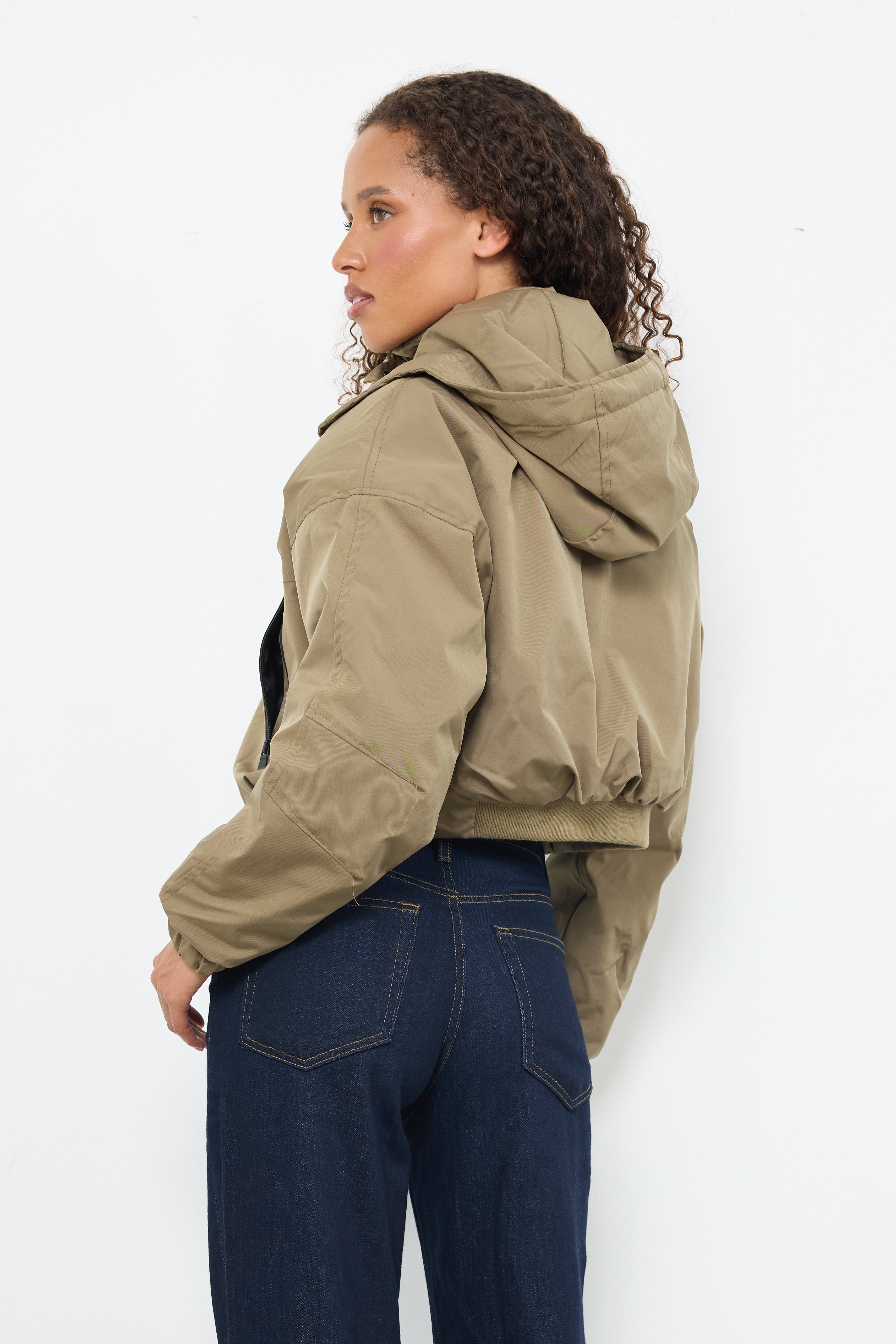 Do The Right Thing Olive Jacket