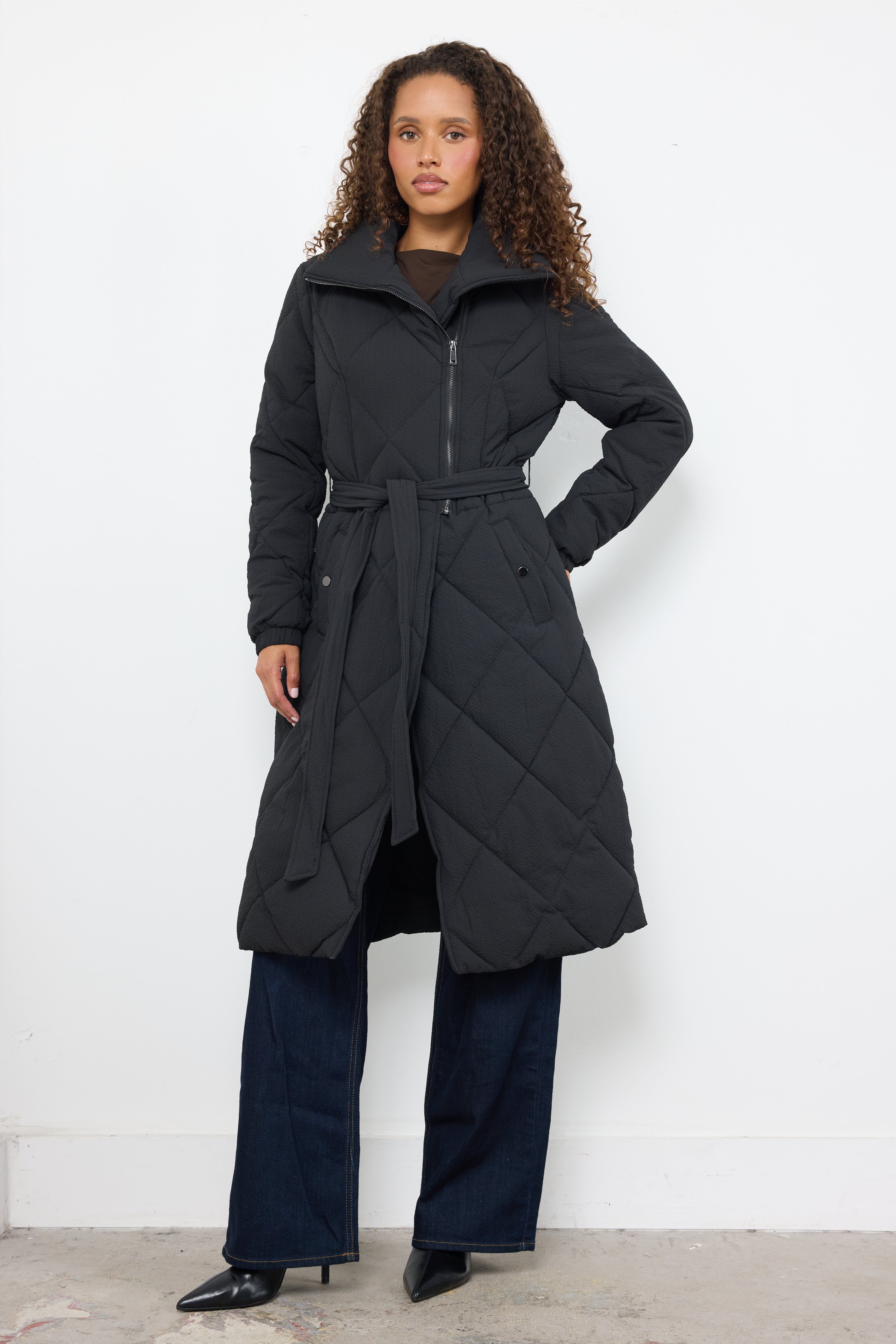 Upper West Side Black Jacket