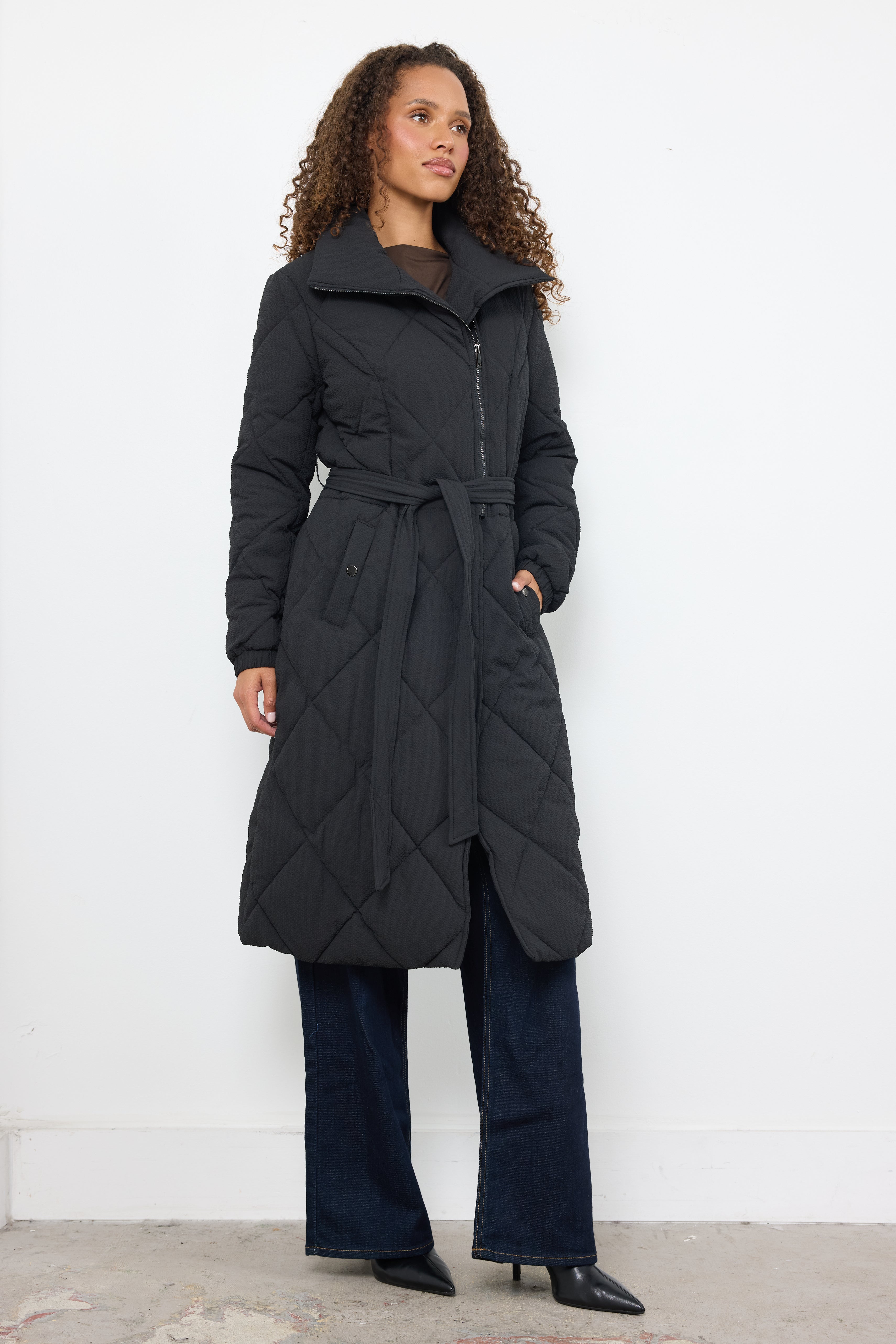 Upper West Side Black Jacket