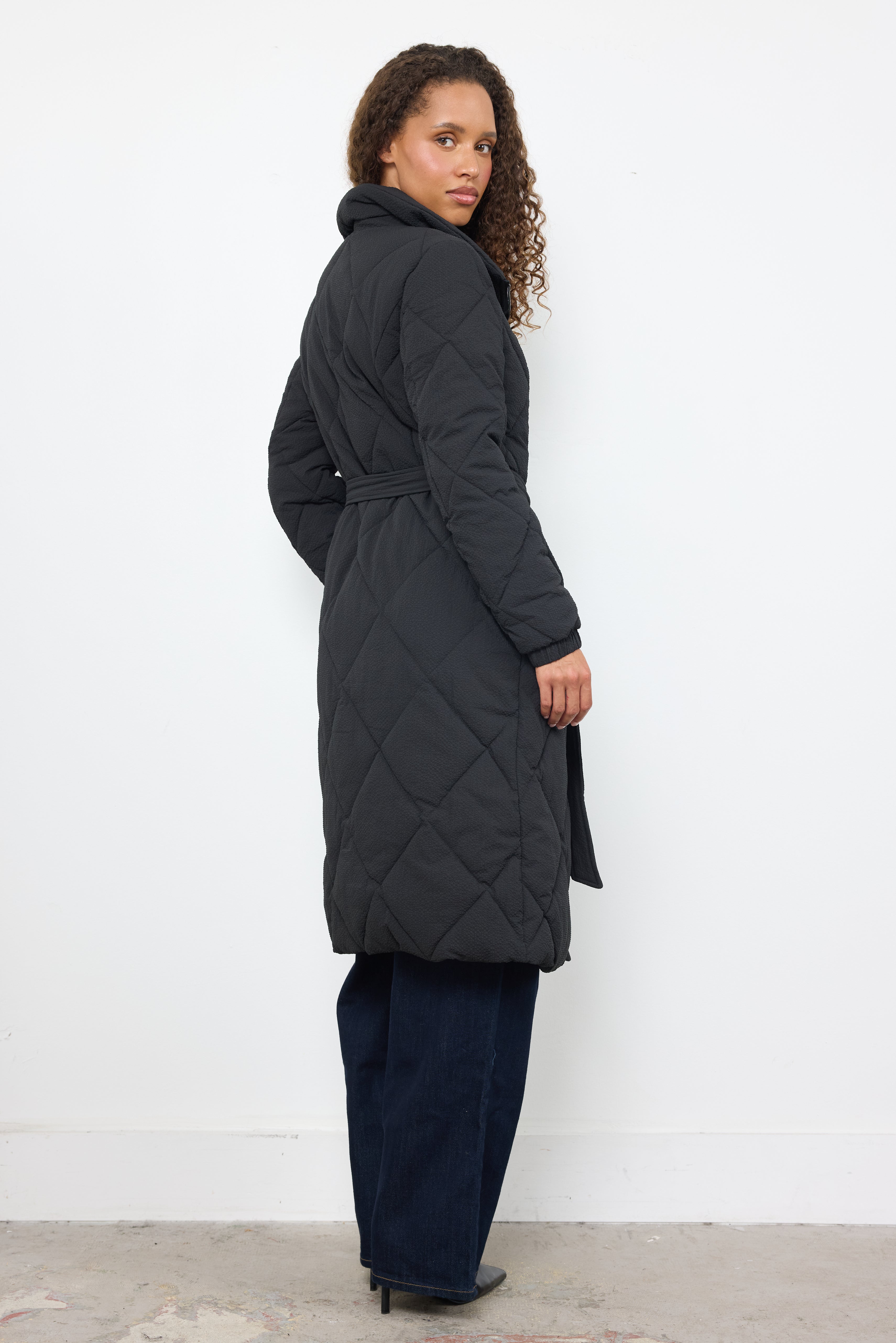 Upper West Side Black Jacket