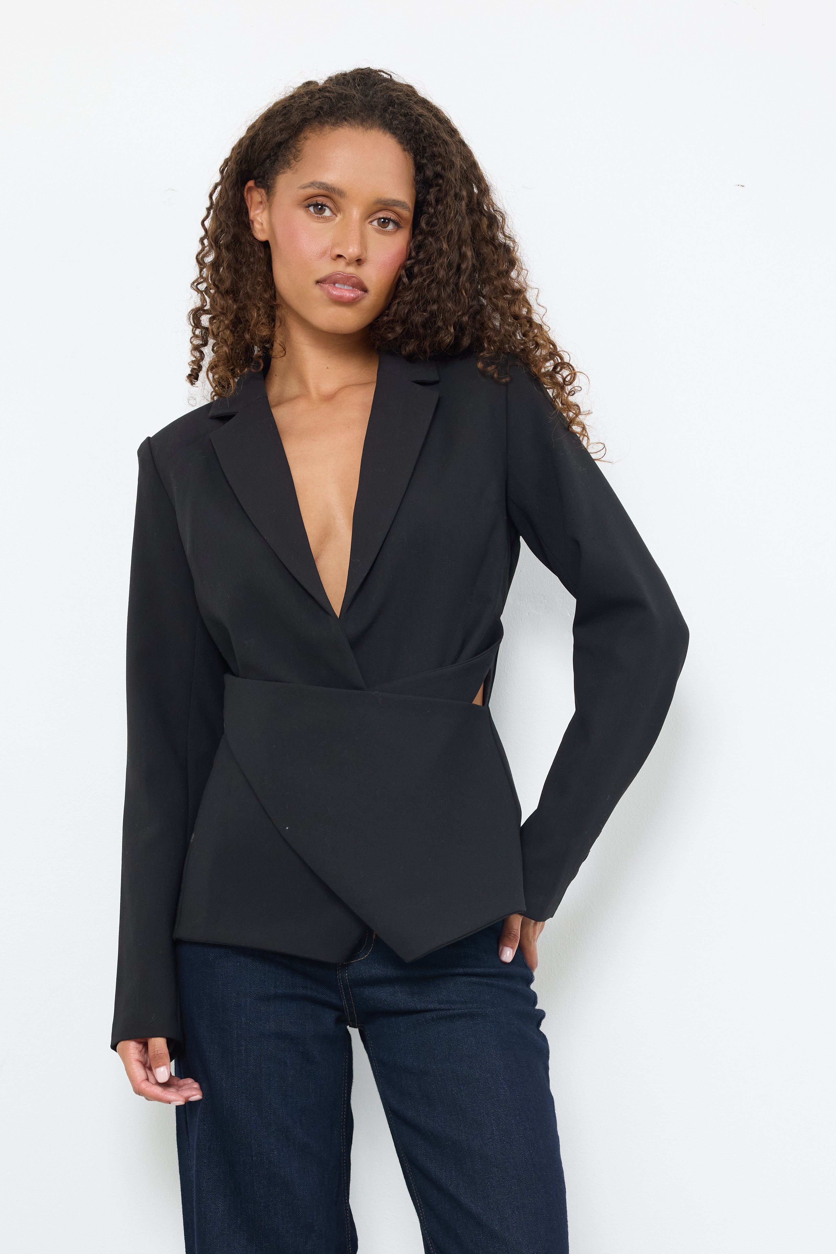 Open Up Your Heart Black Top