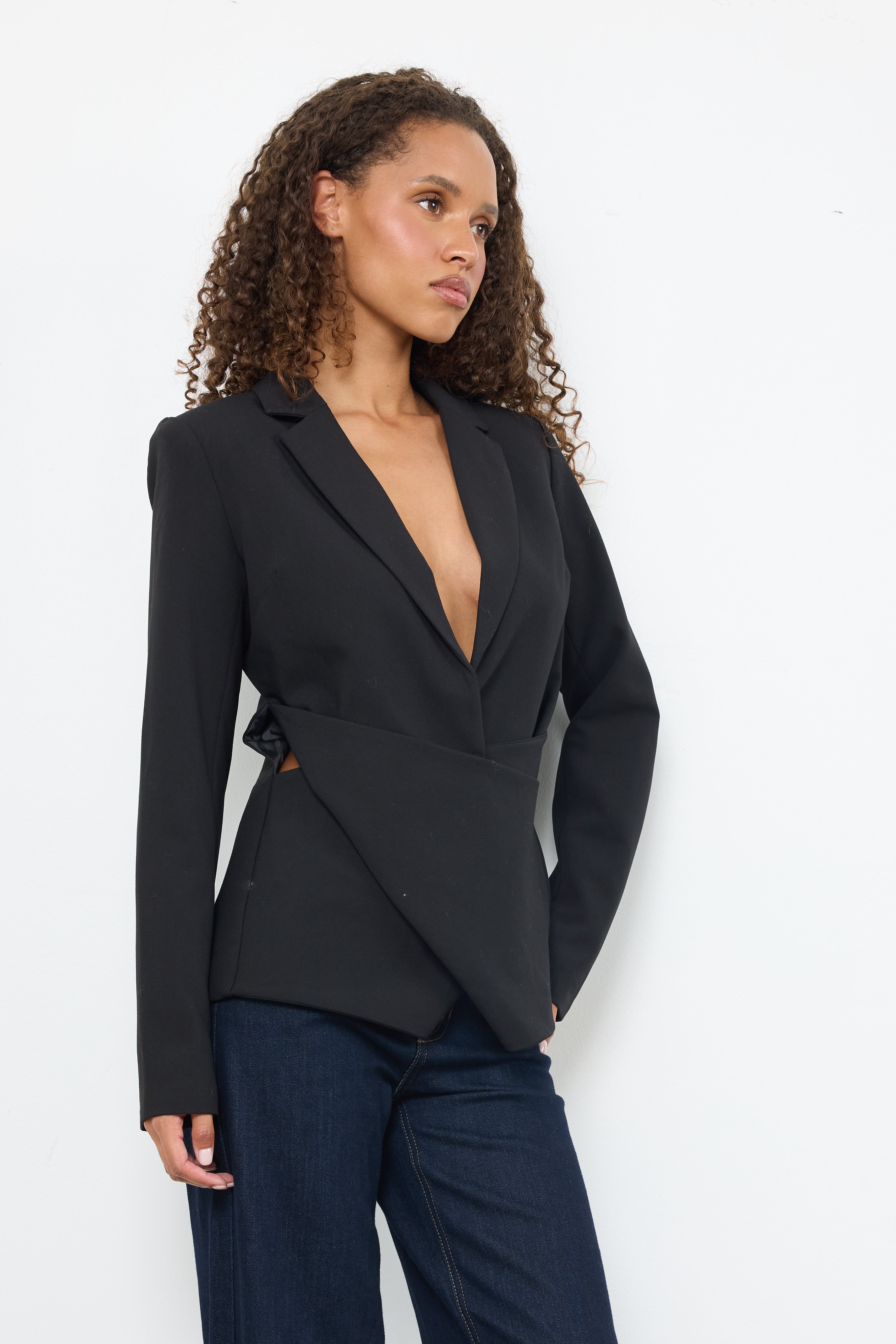 Open Up Your Heart Black Top