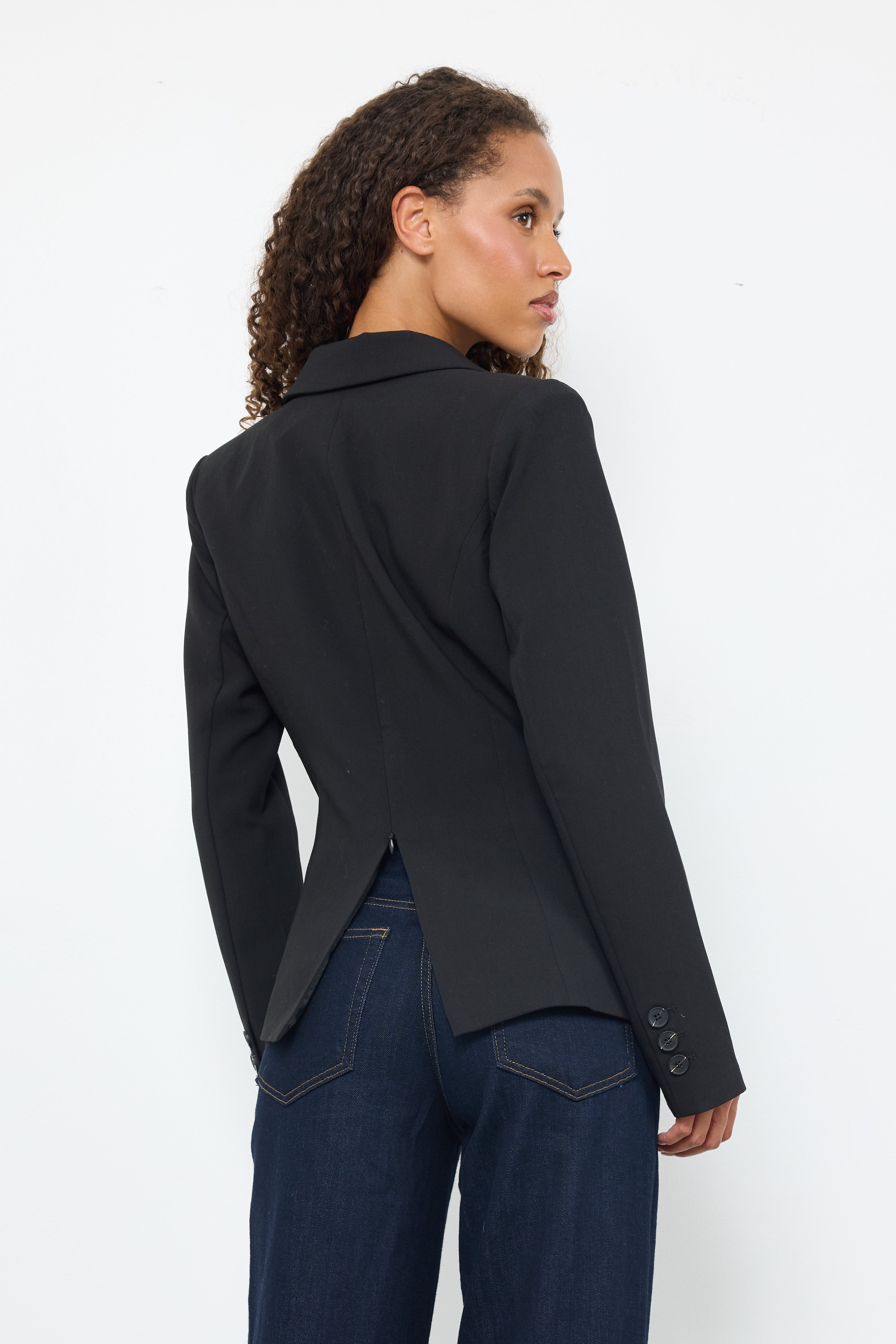 Open Up Your Heart Black Top