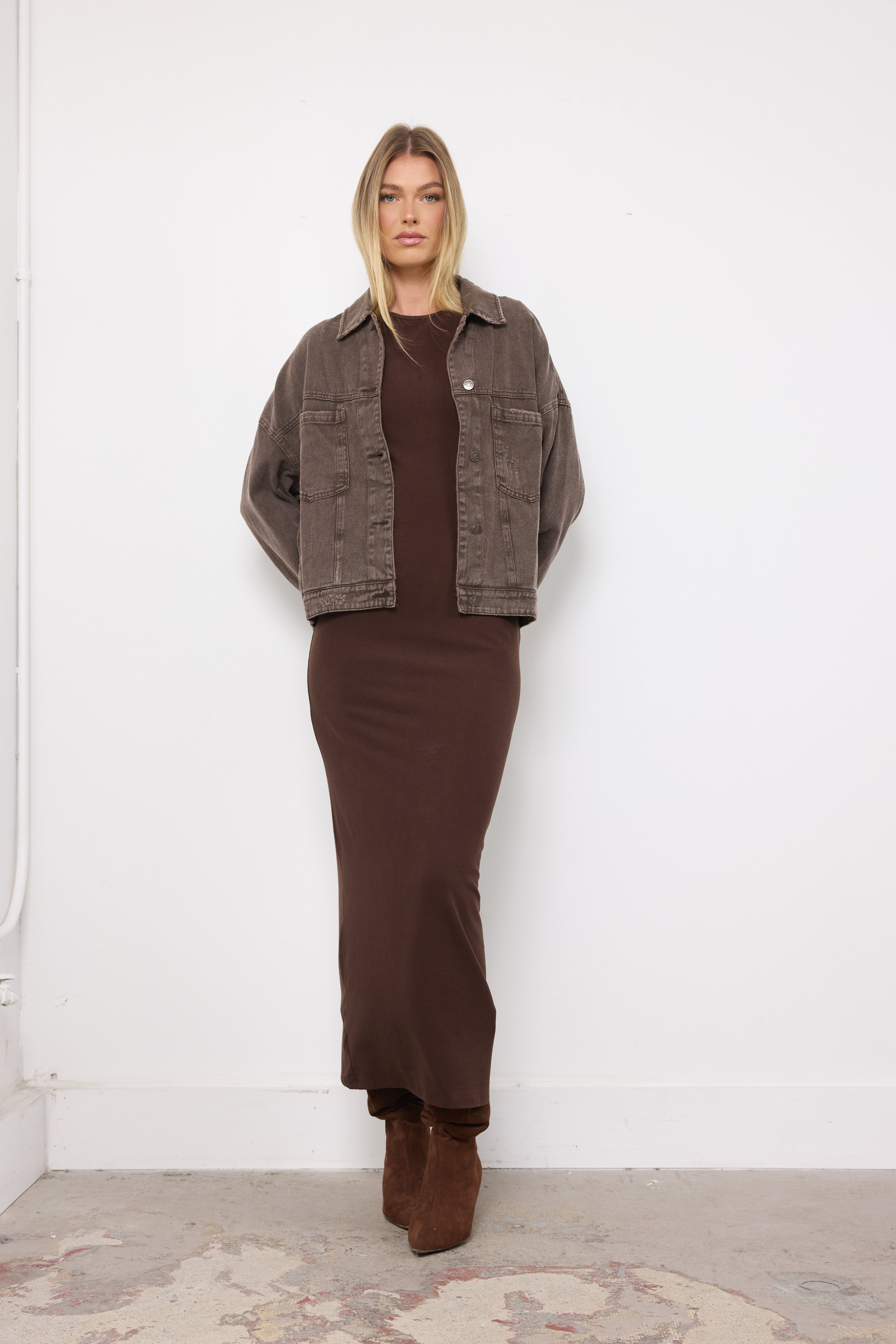 Summit Black Coffee Jacket