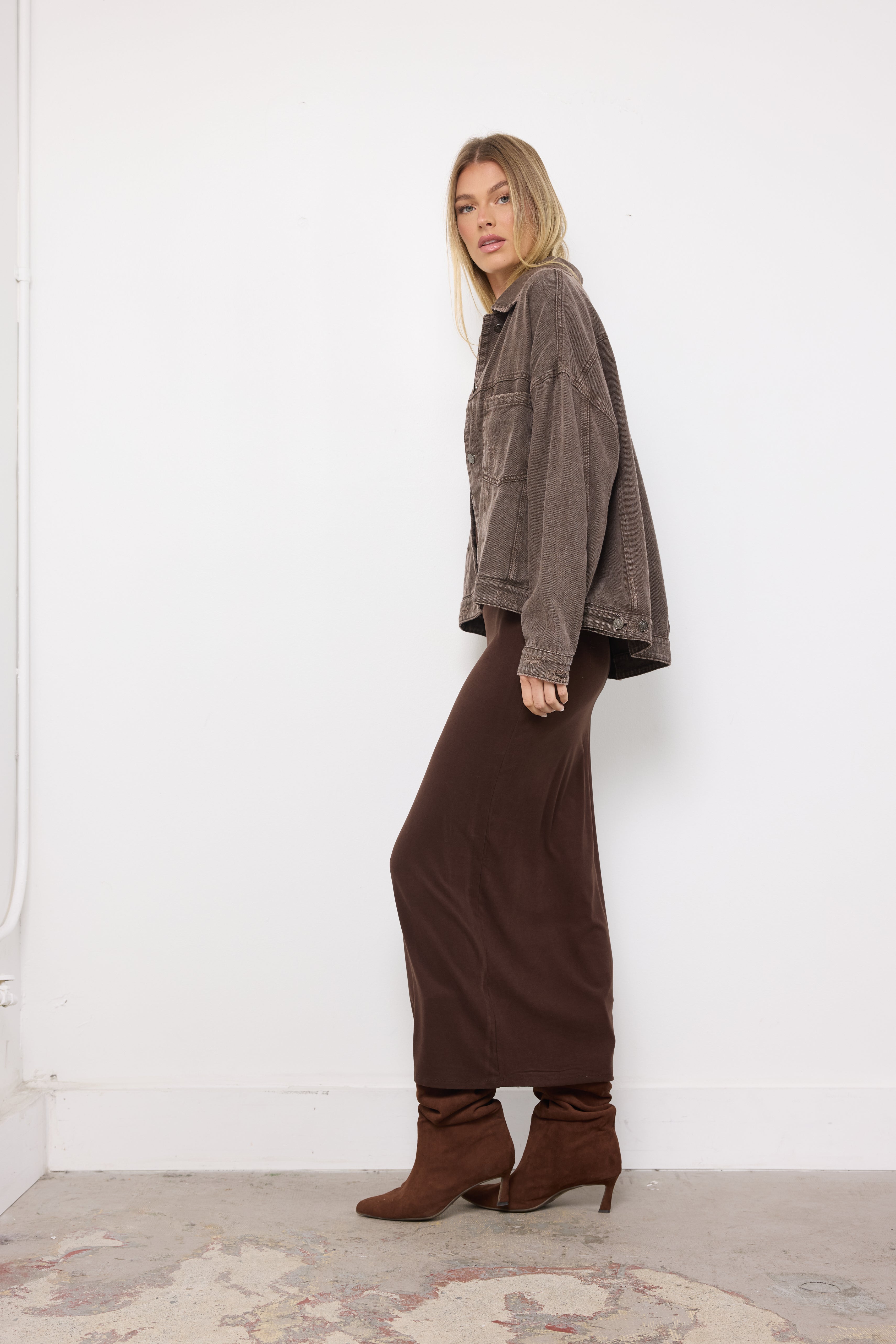 Summit Black Coffee Jacket