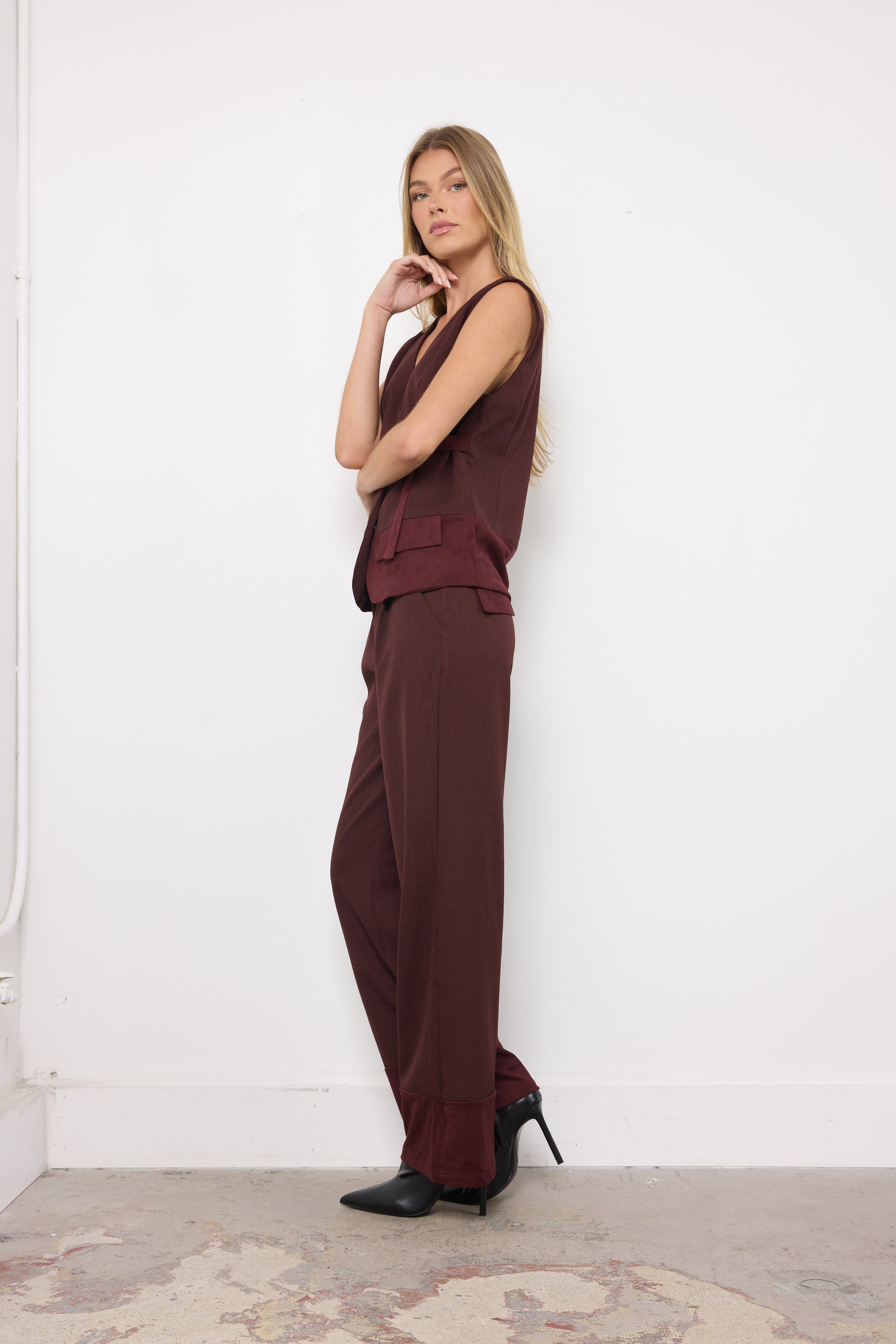 Strangers In The Night Mahogany Top