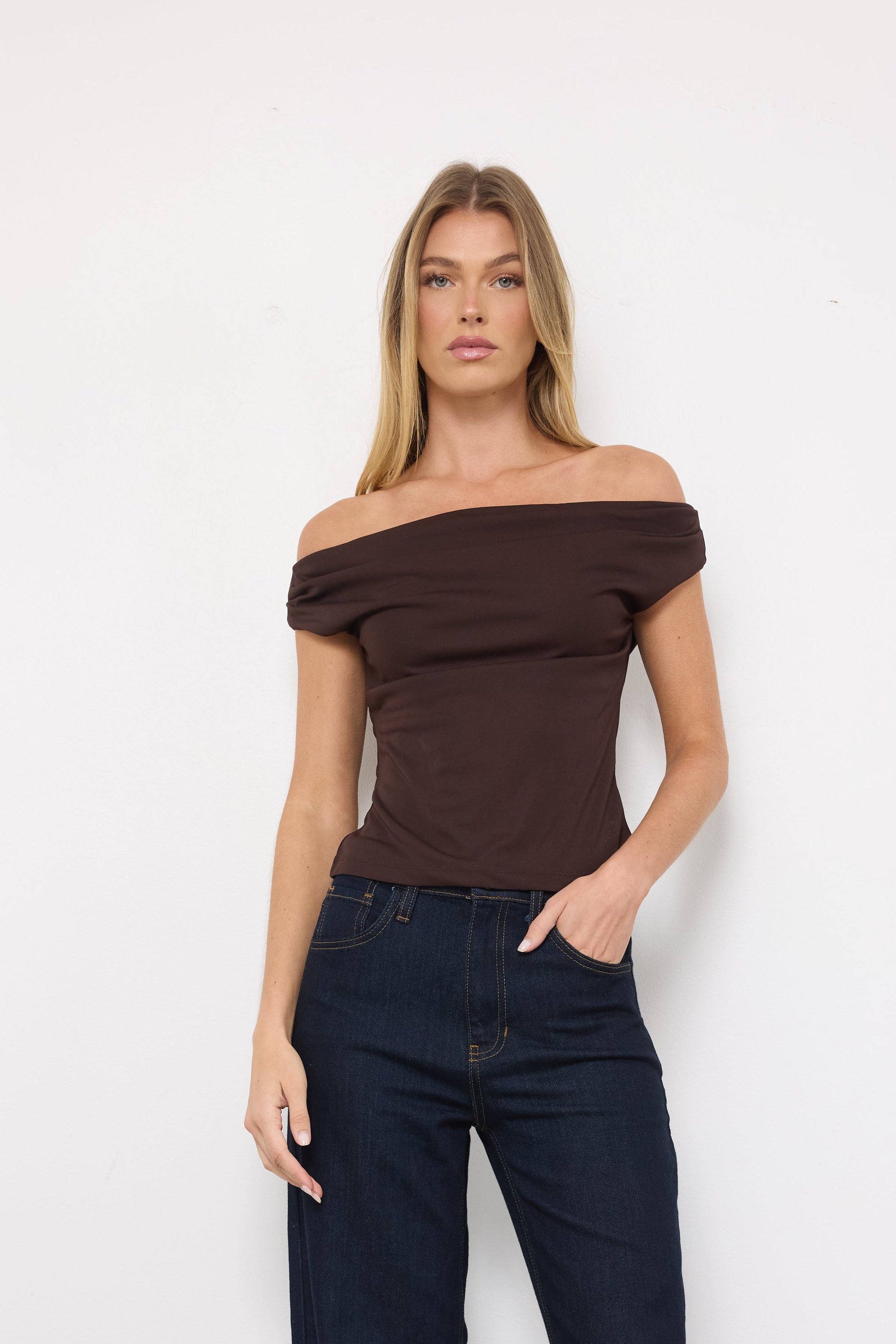 Still The One Mocha Brown Top