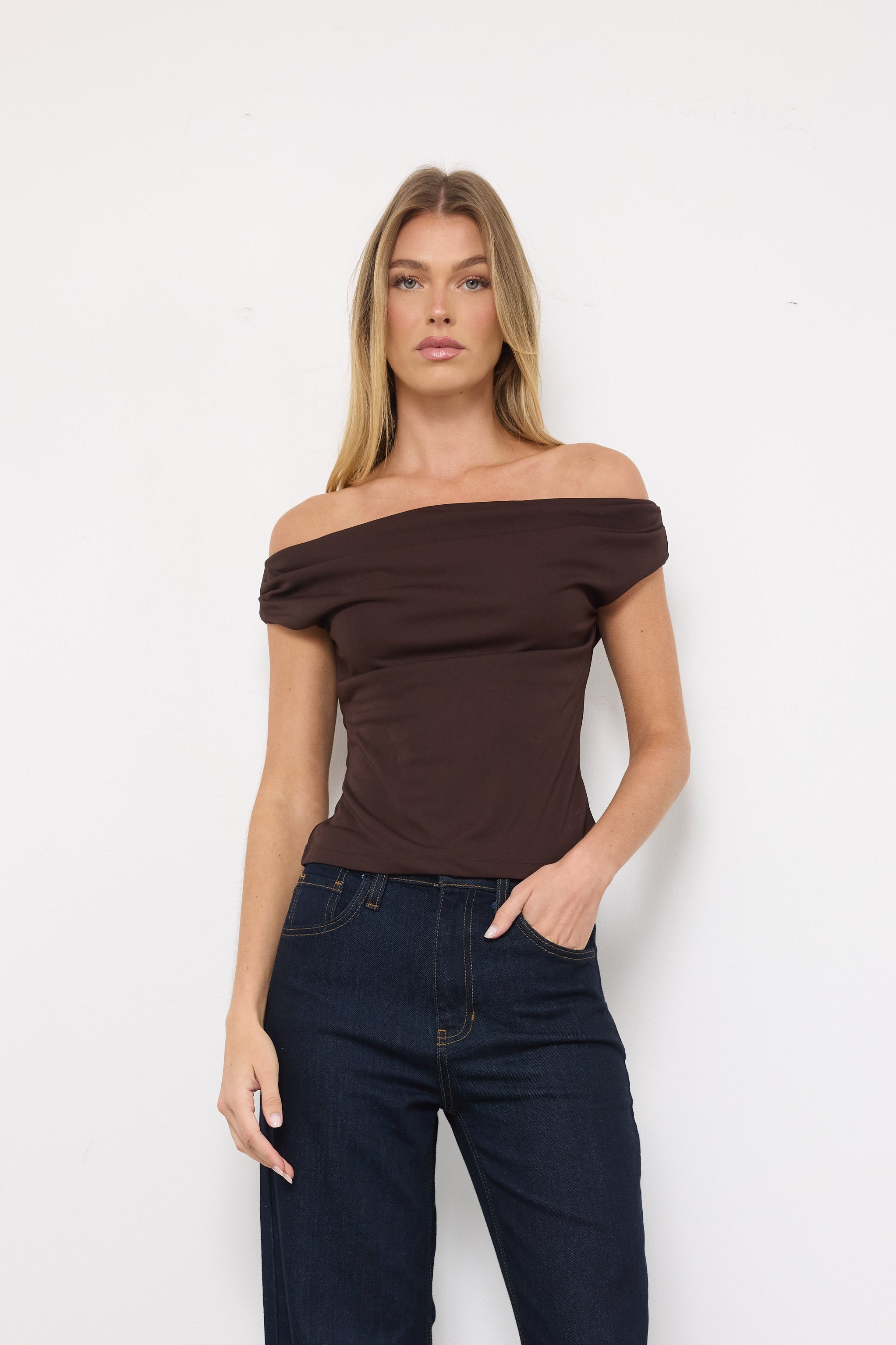 Macey Coffee Bean Top