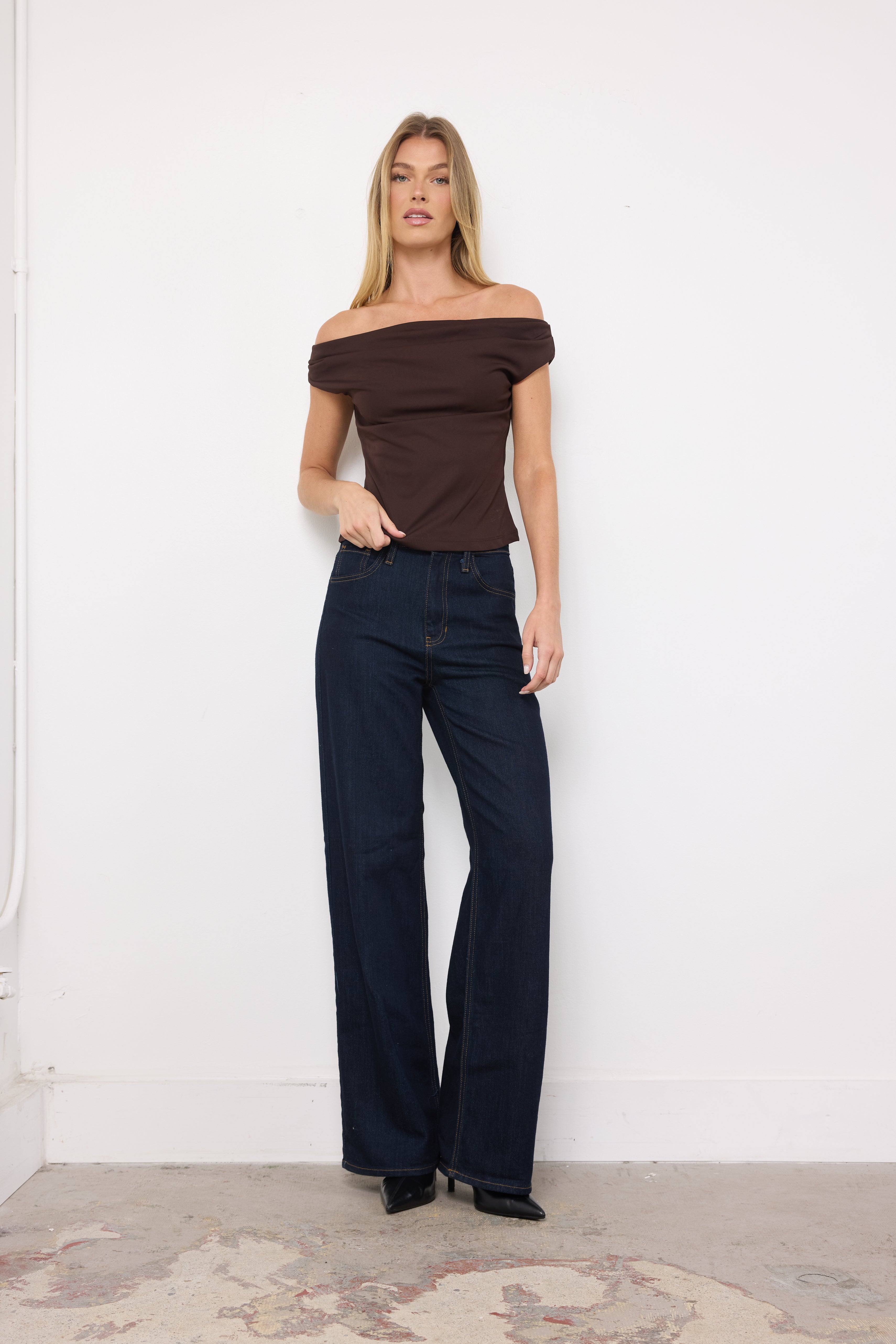 Macey Coffee Bean Top