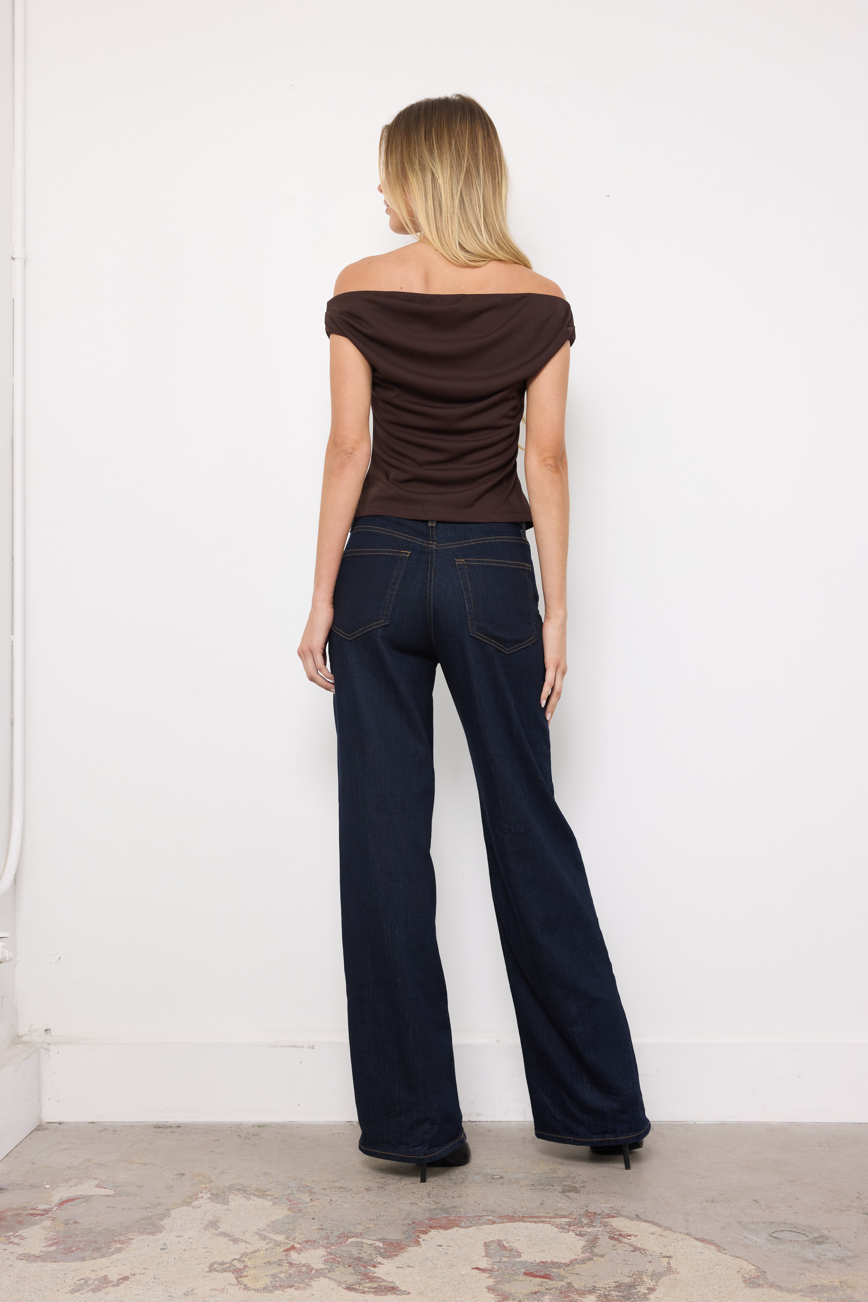 Still The One Mocha Brown Top