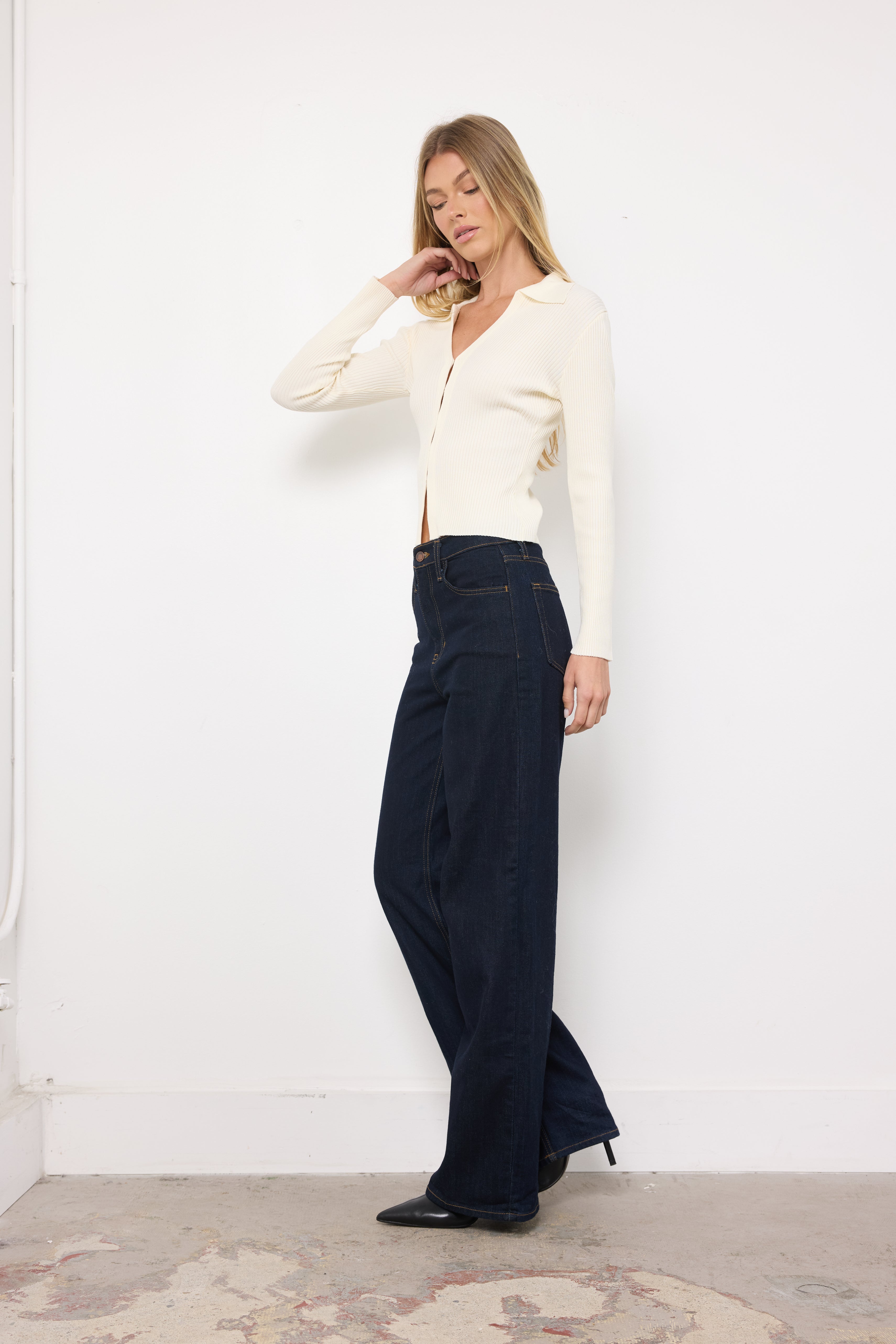 Jordan Super Dark Denim Jeans