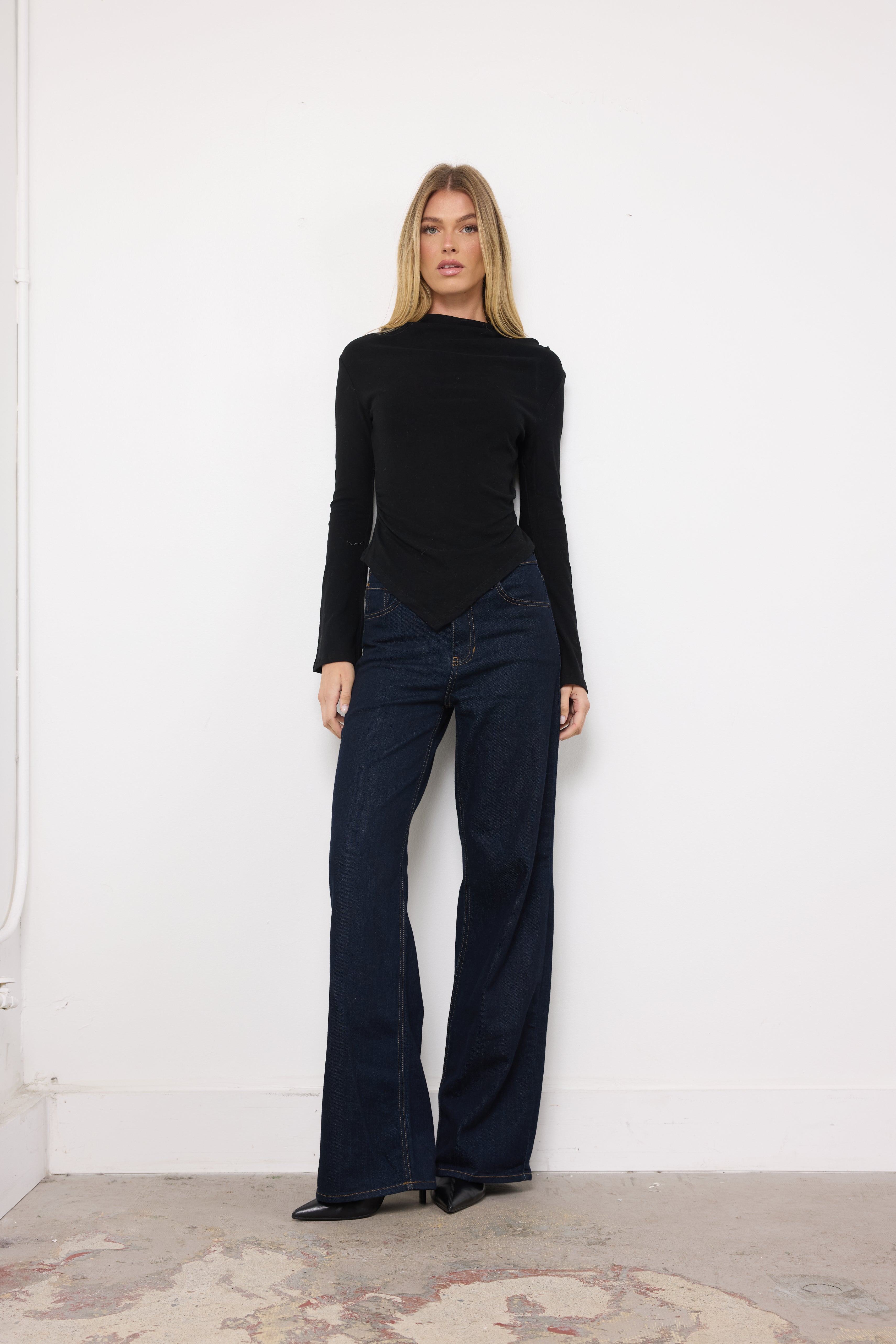 Working Remotely Black Top