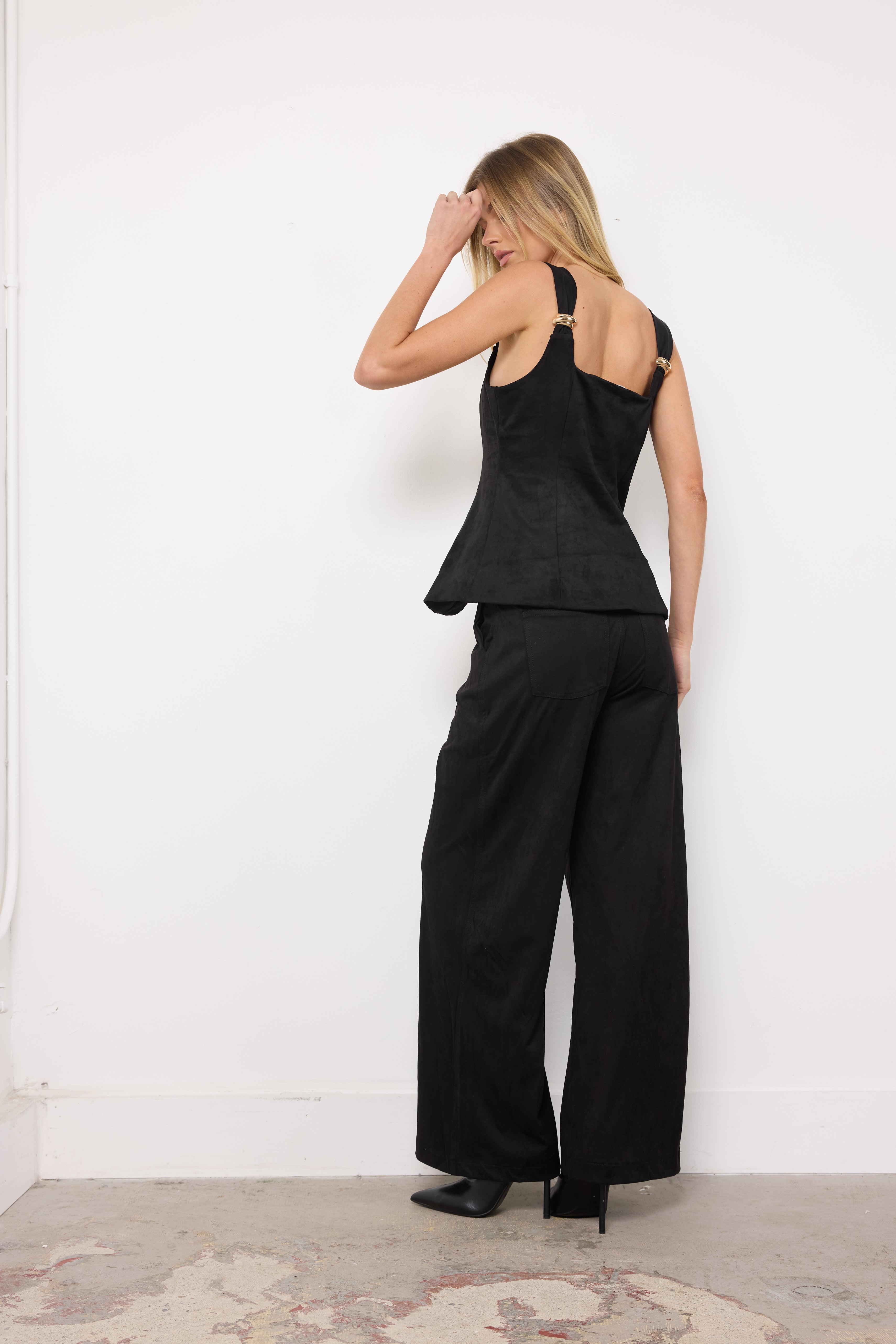 Problem Child Black Top