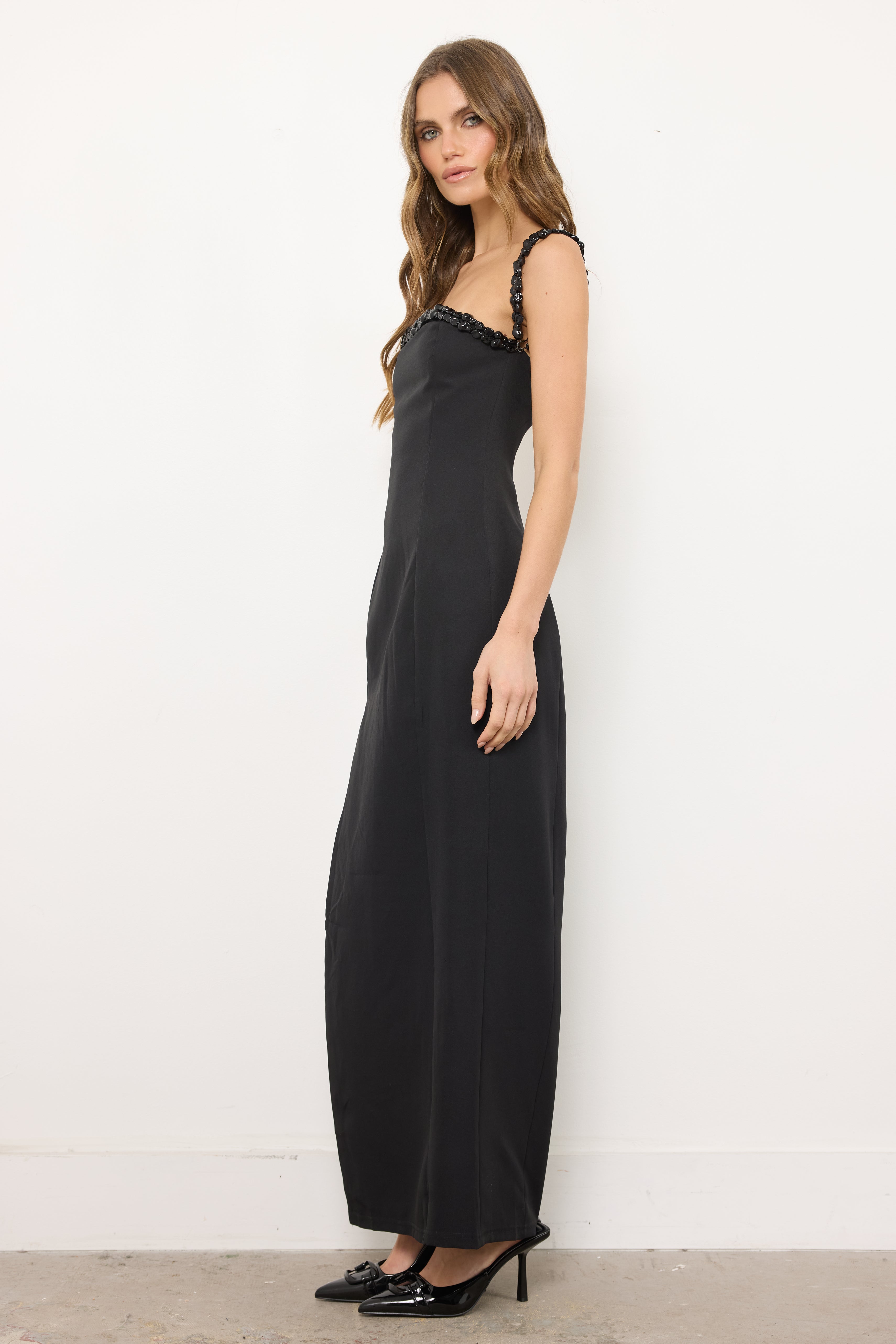 Having an Affair Black Dress