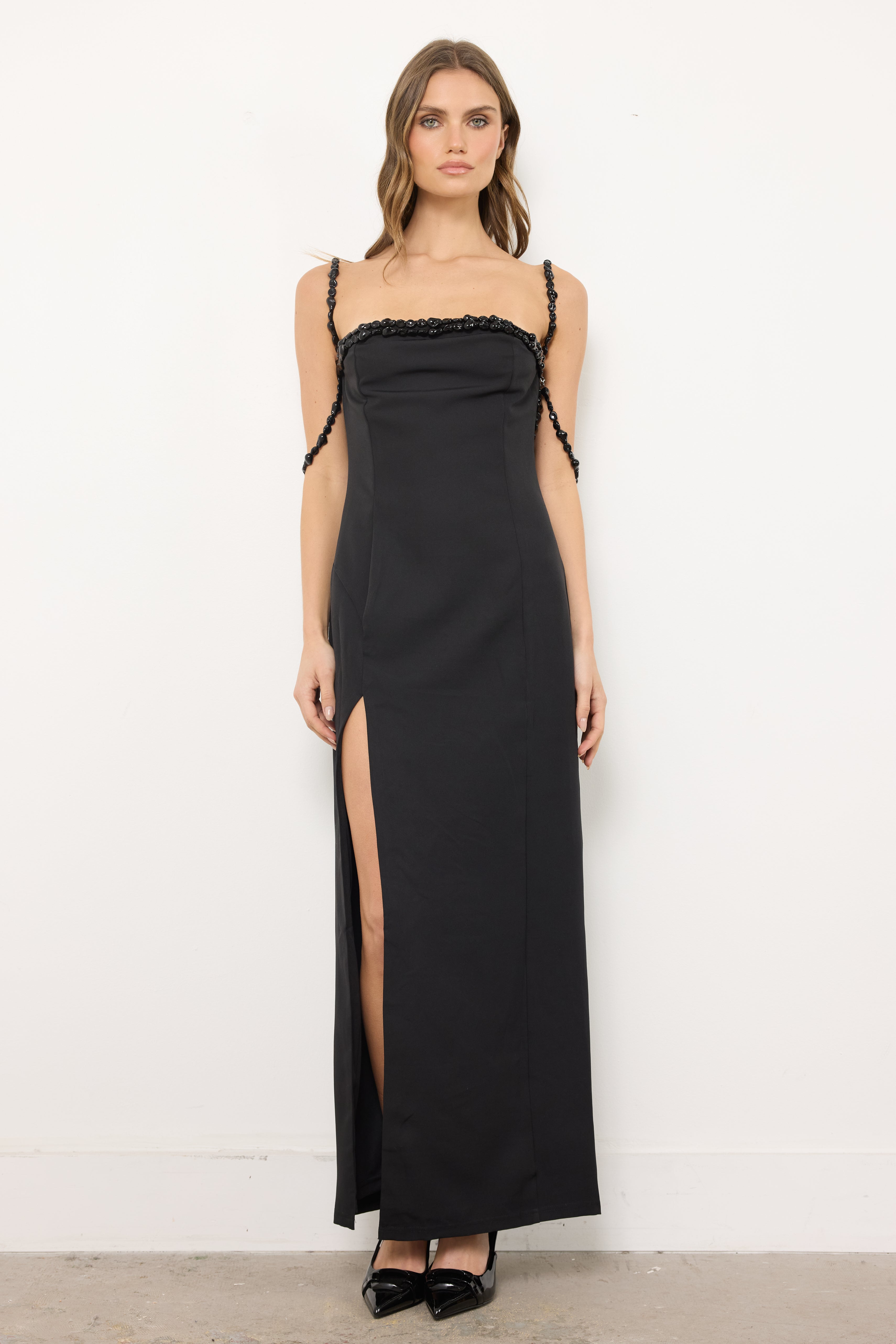 Having an Affair Black Dress