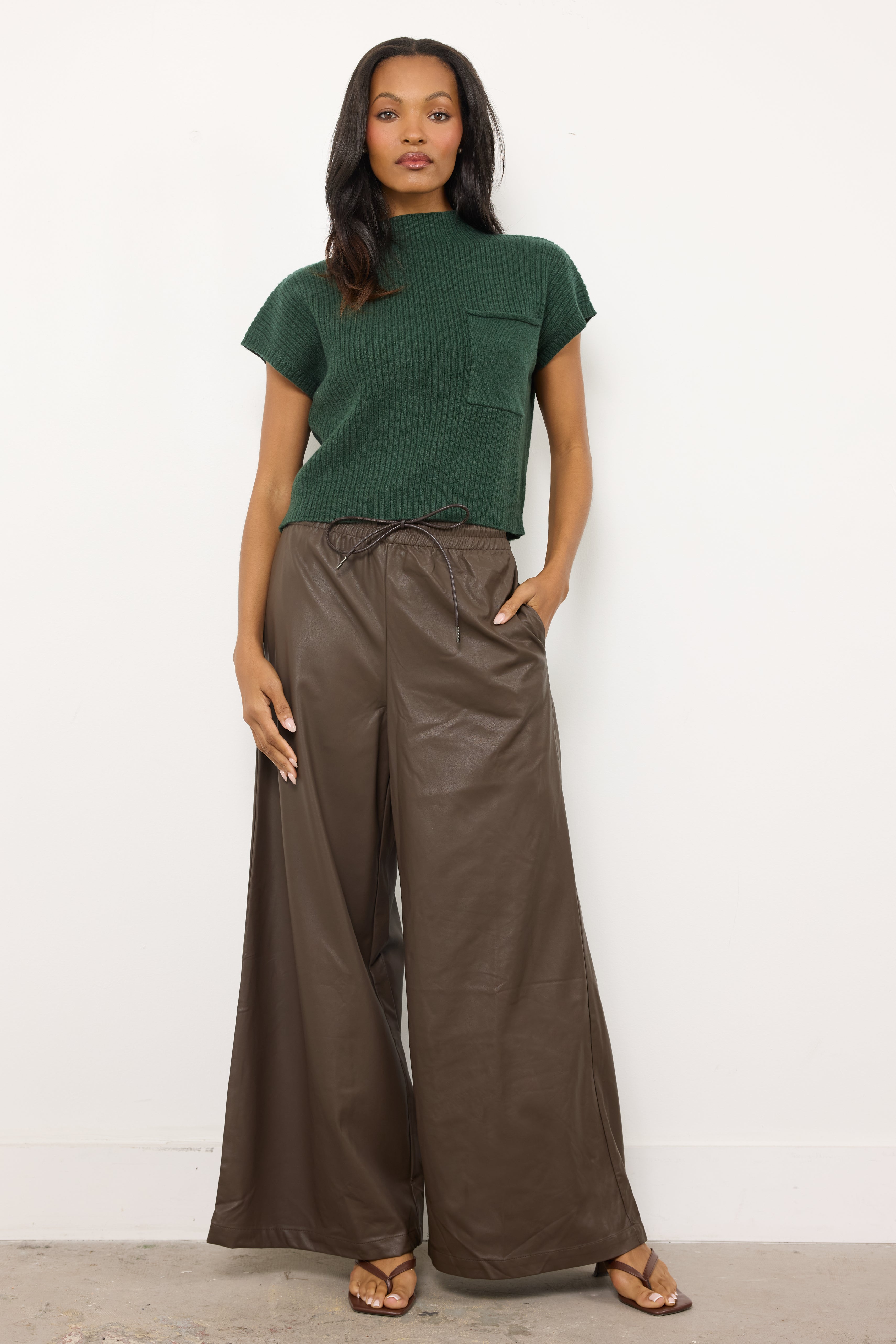 Leatha Lova Dark Chocolate Pants