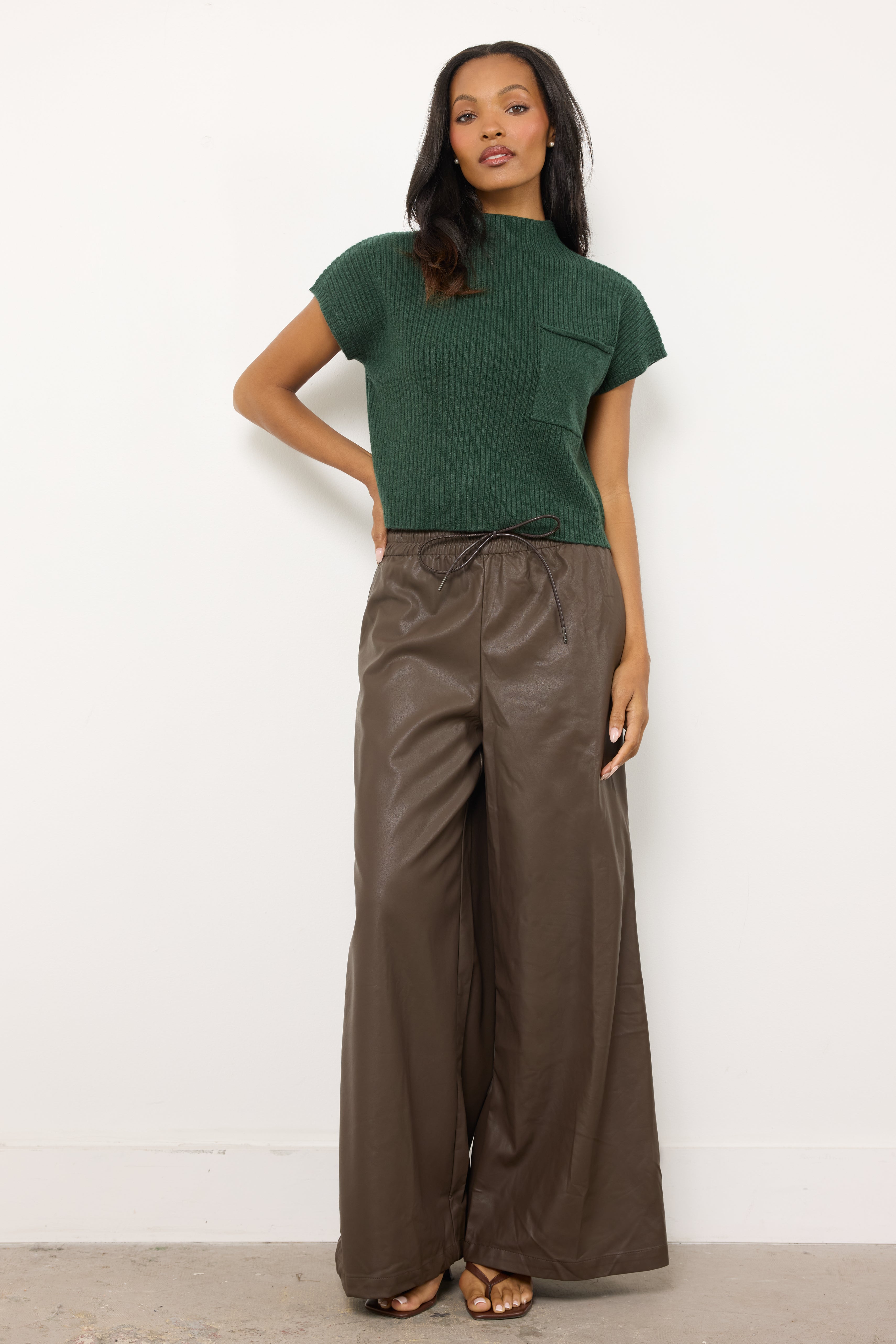 Leatha Lova Dark Chocolate Pants