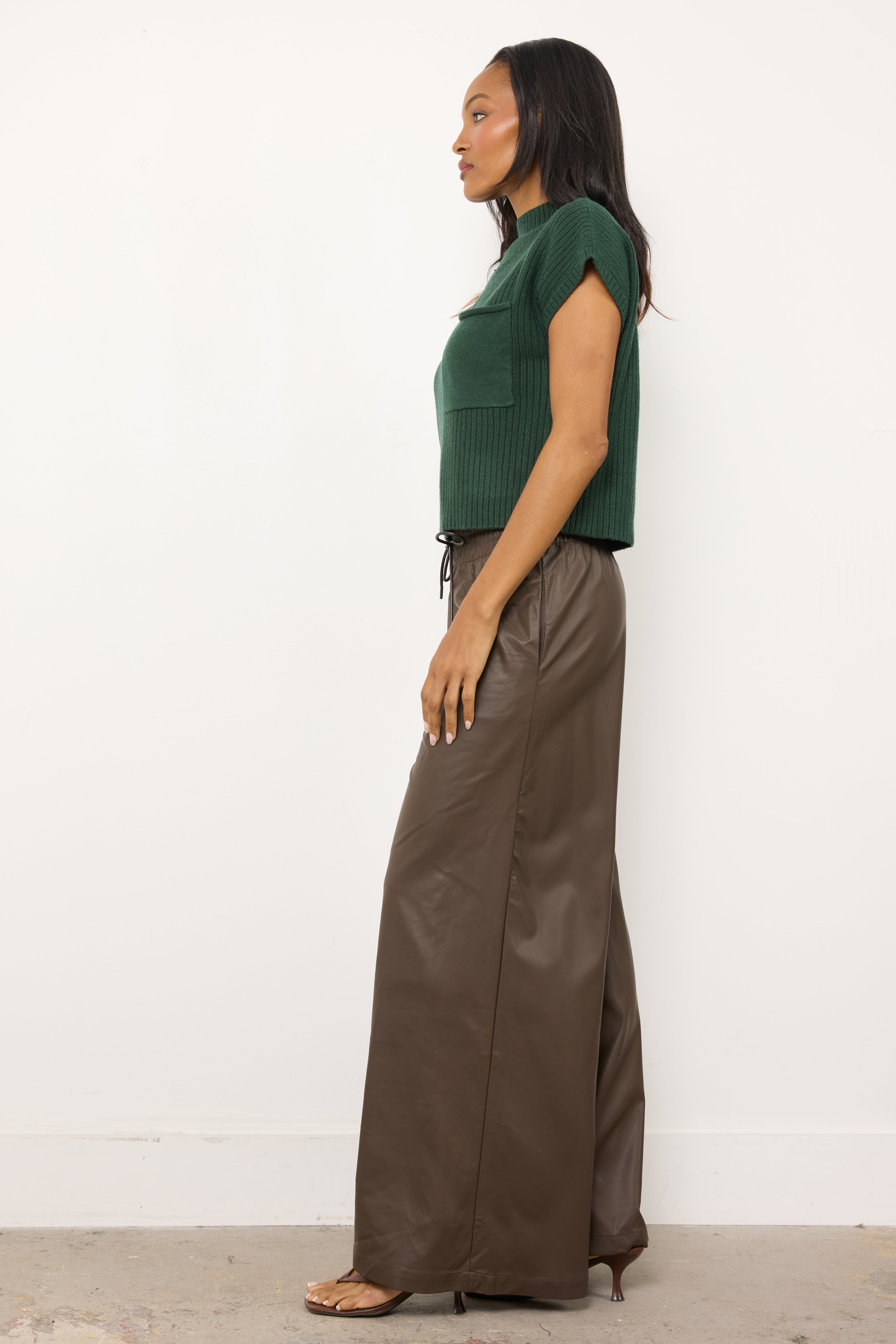 Leatha Lova Dark Chocolate Pants
