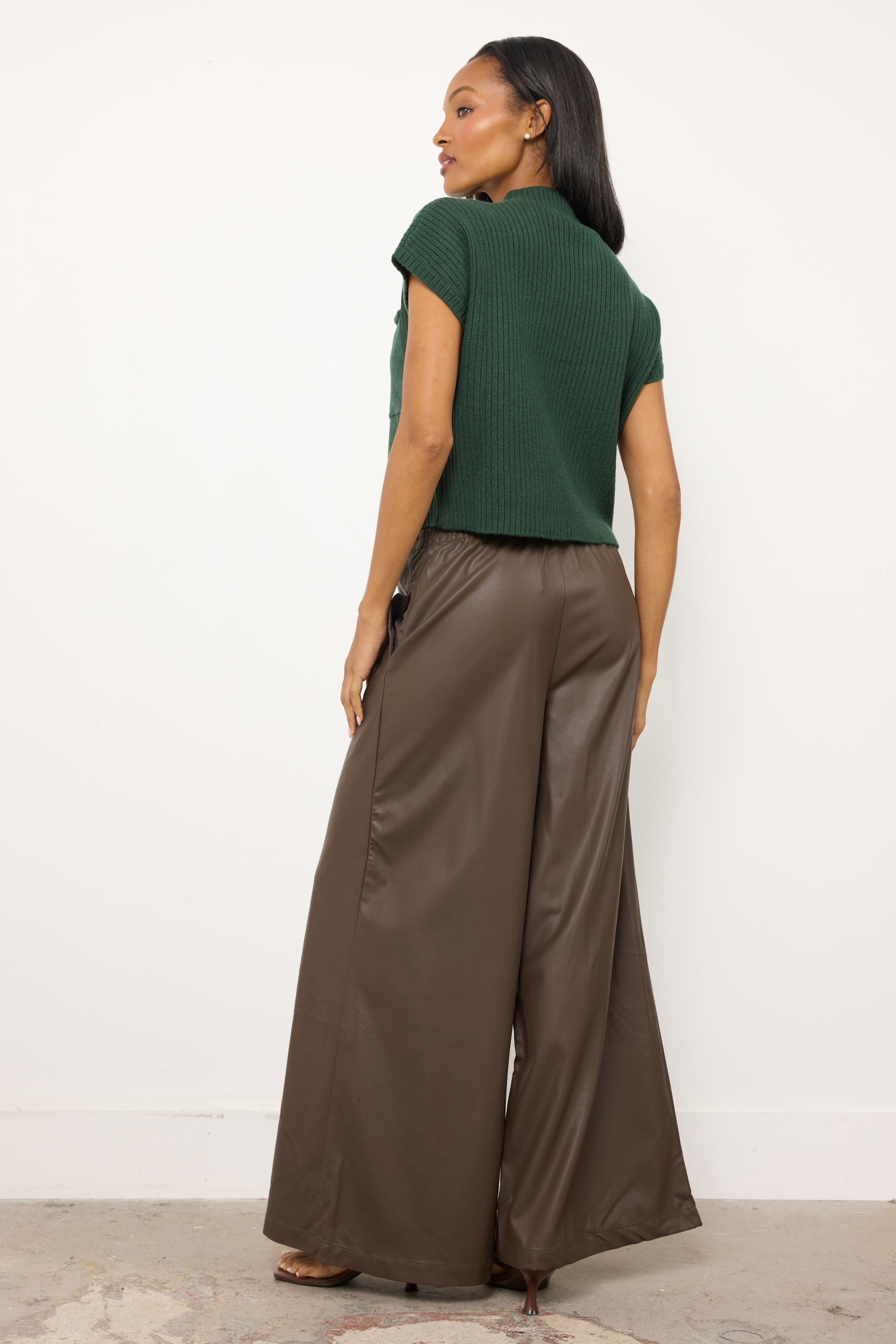 Leatha Lova Dark Chocolate Pants