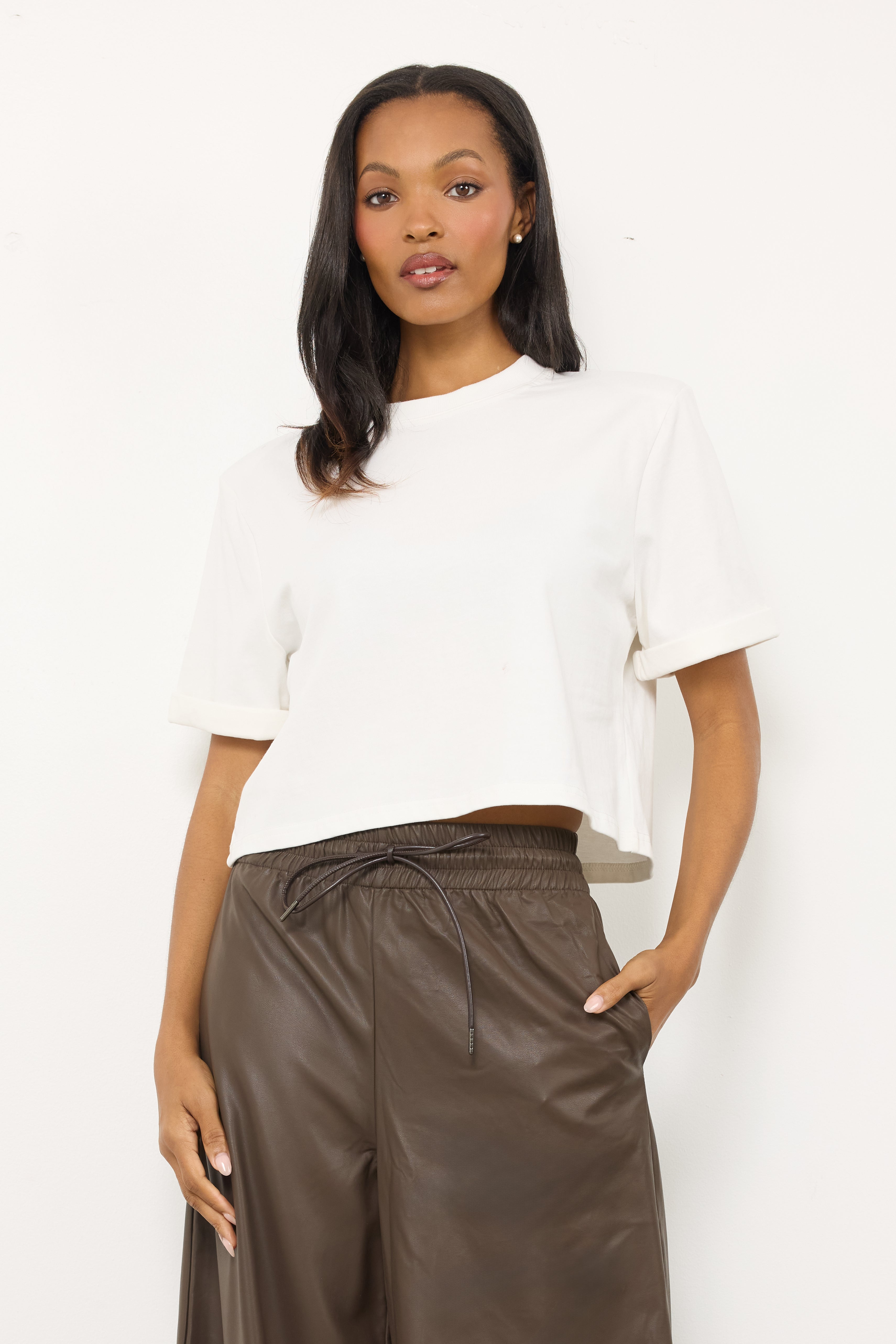 The Hangout Off White T-Shirt