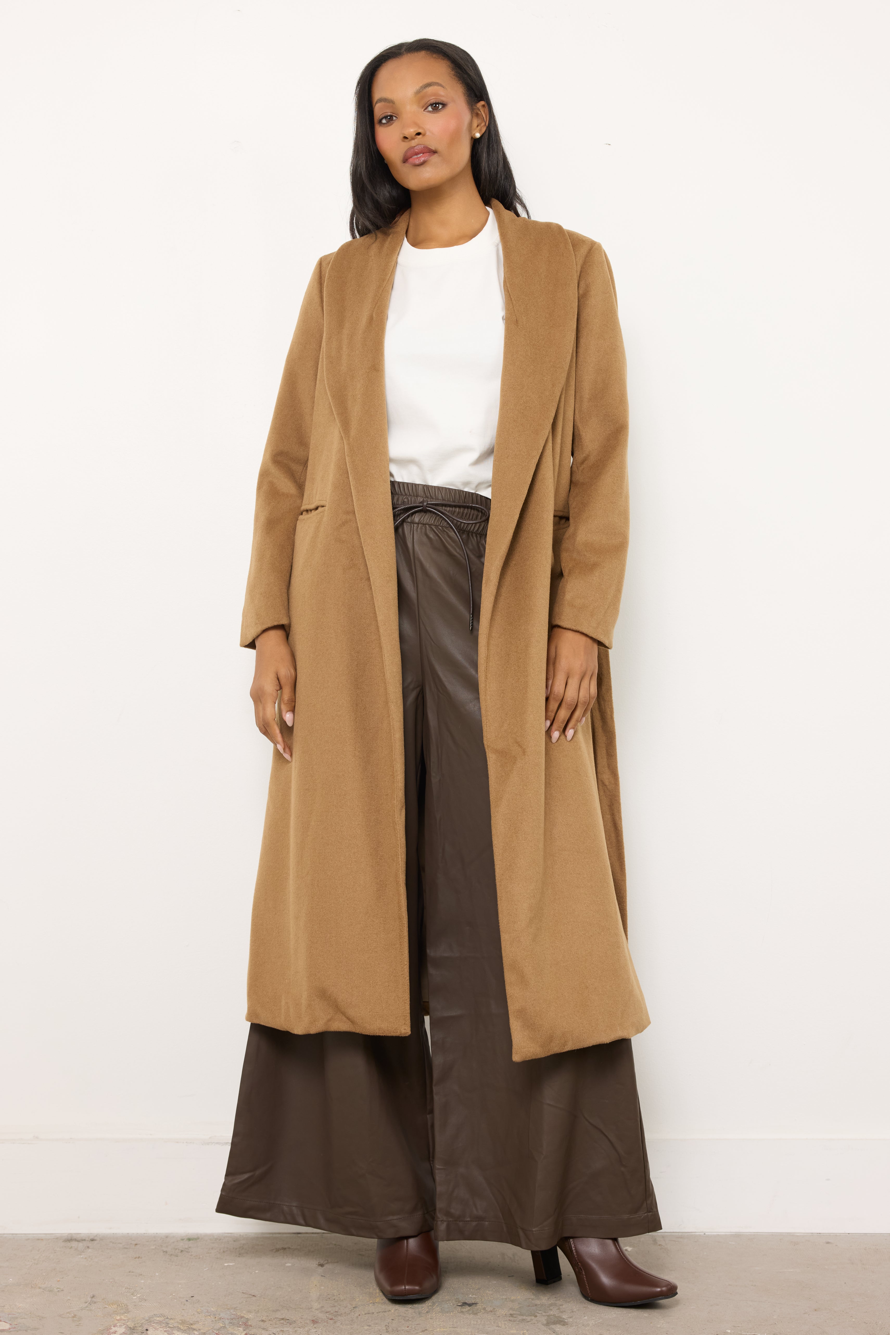 The Only Caramel Coat