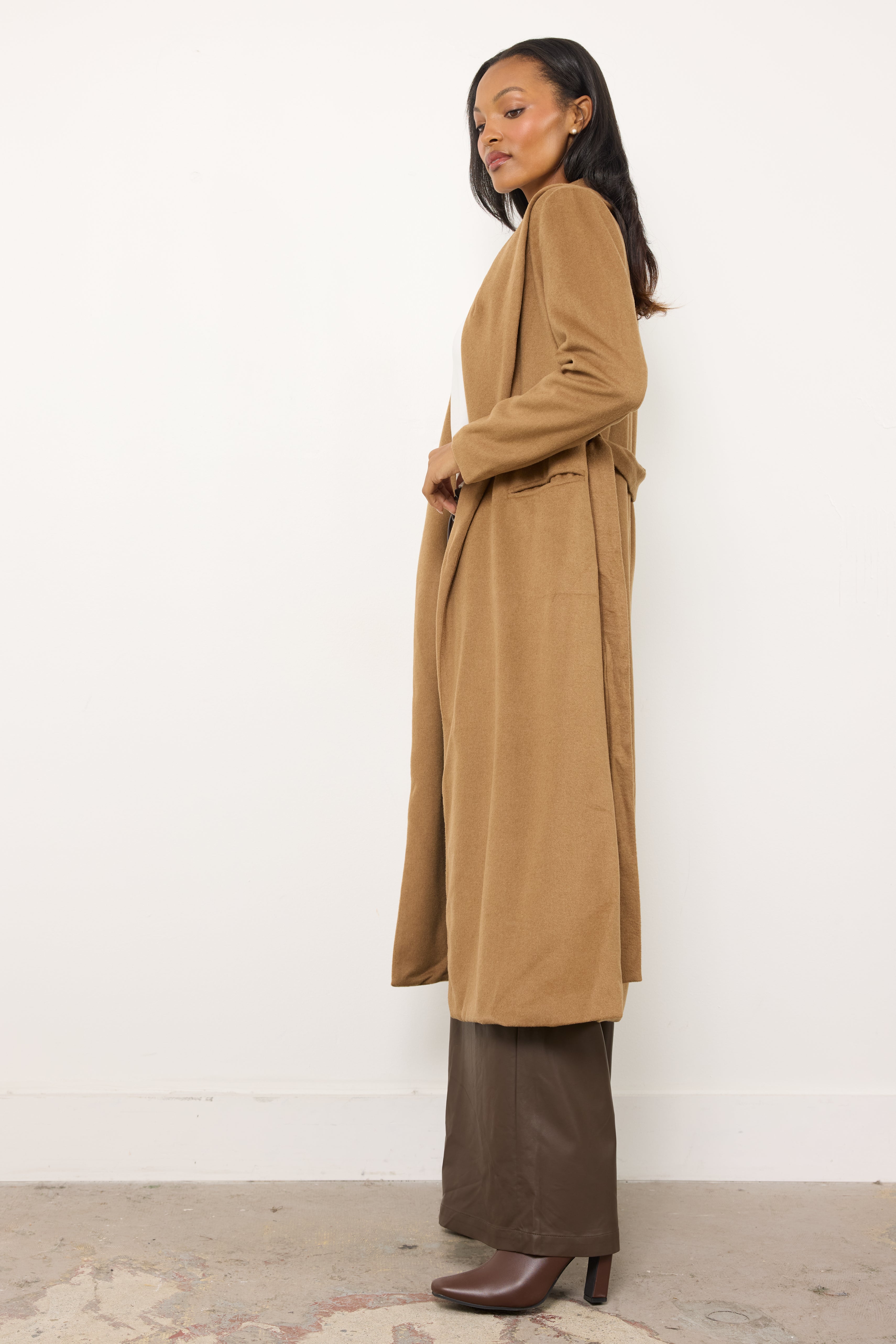 The Only Caramel Coat