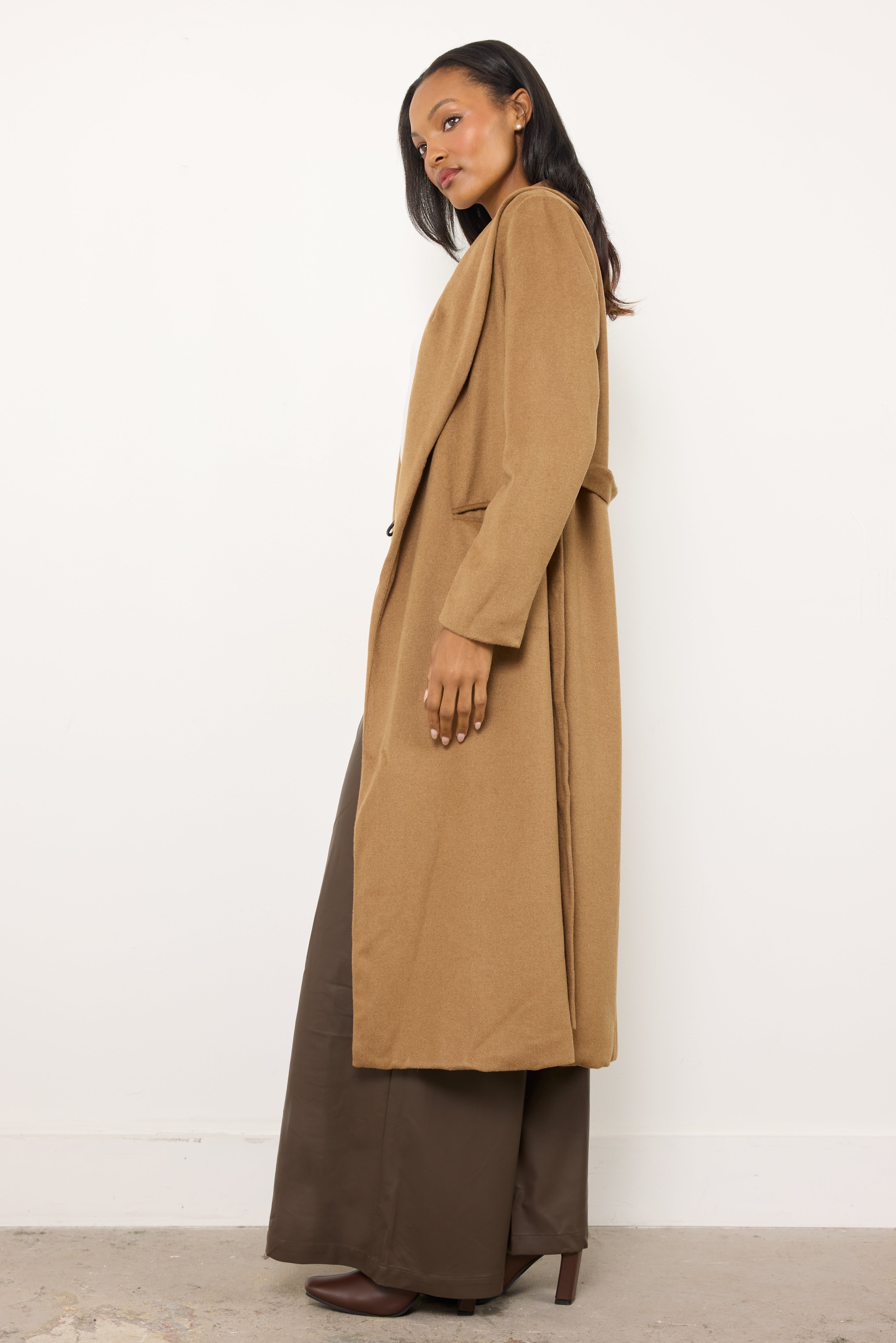 The Only Caramel Coat