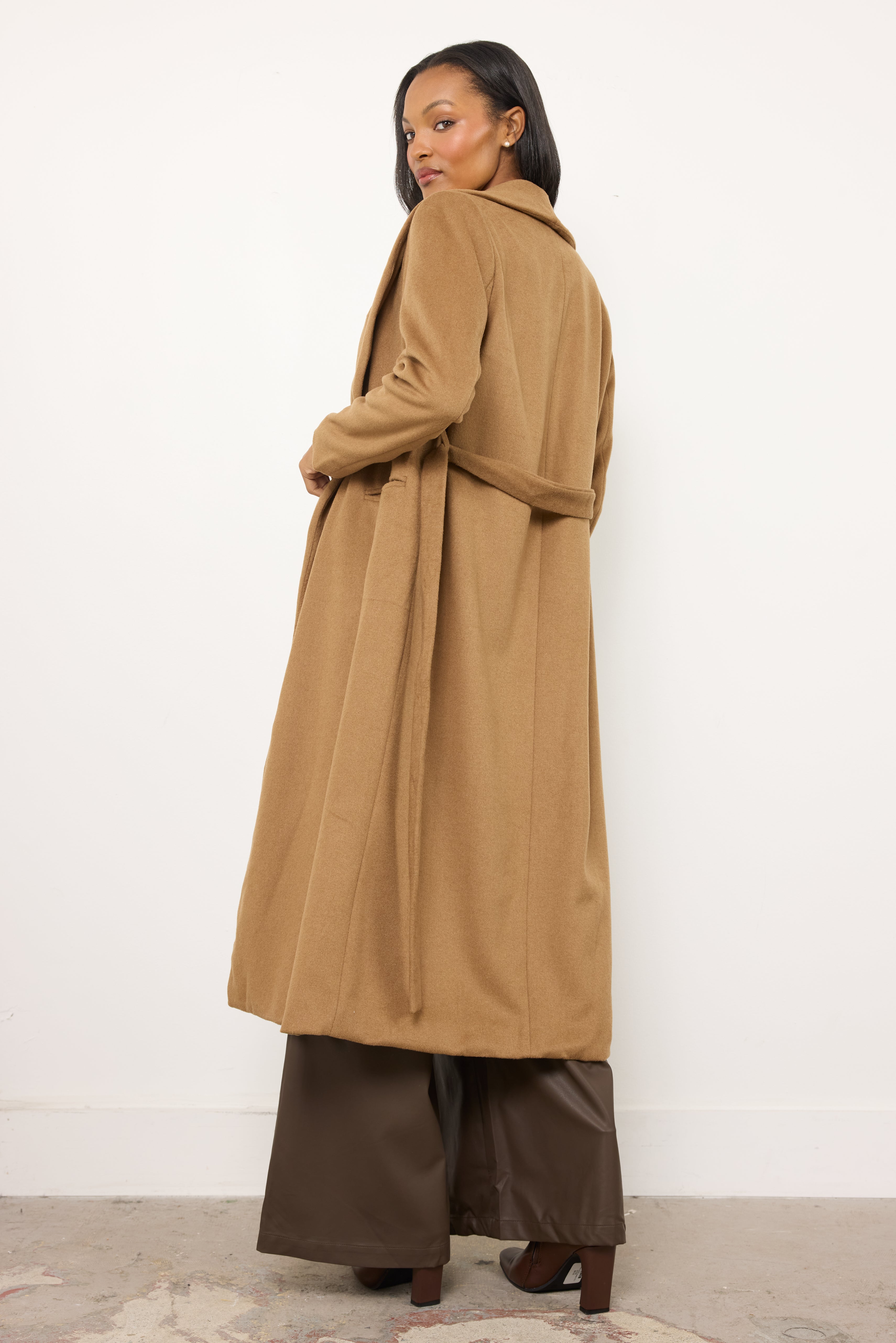 The Only Caramel Coat