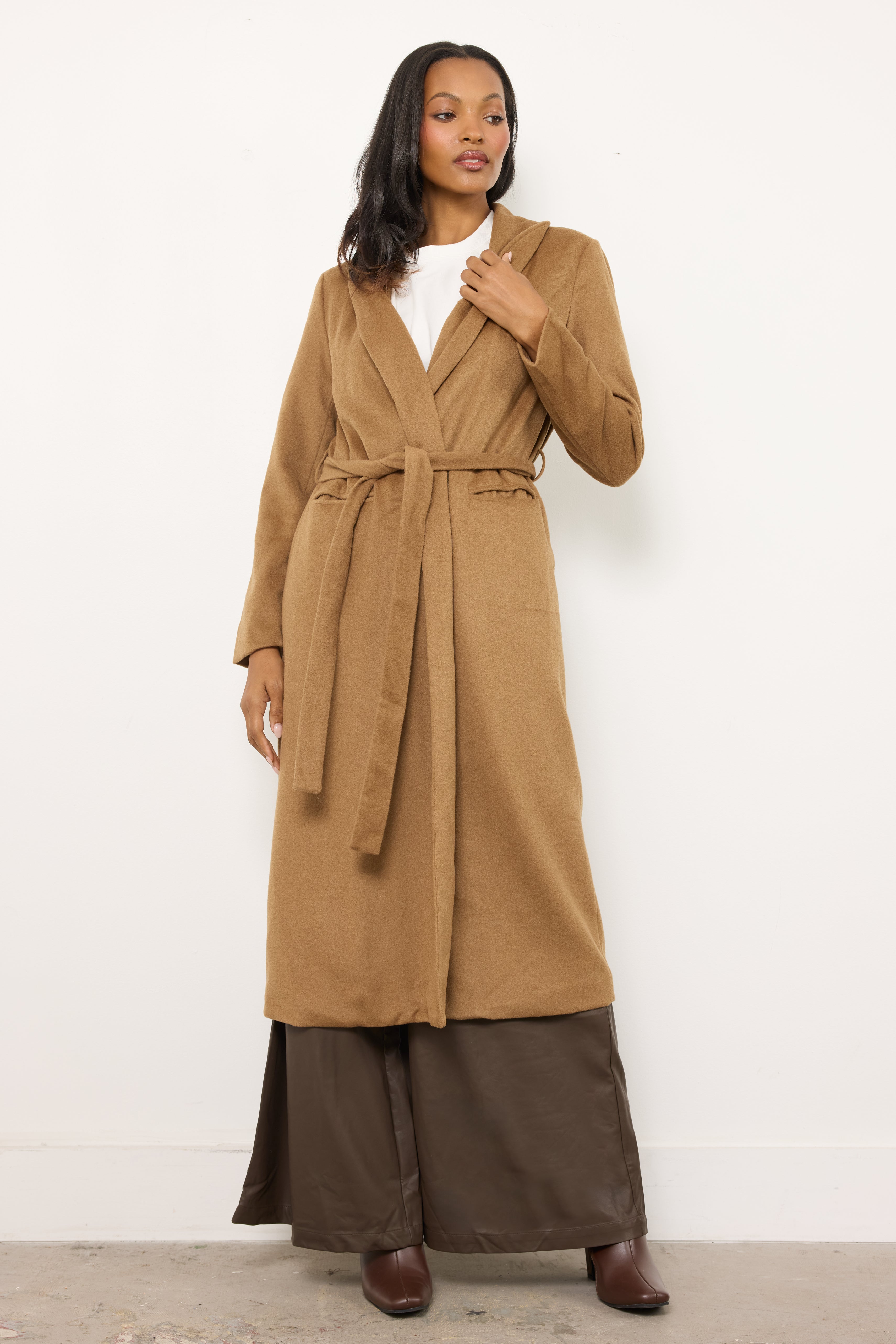 The Only Caramel Coat