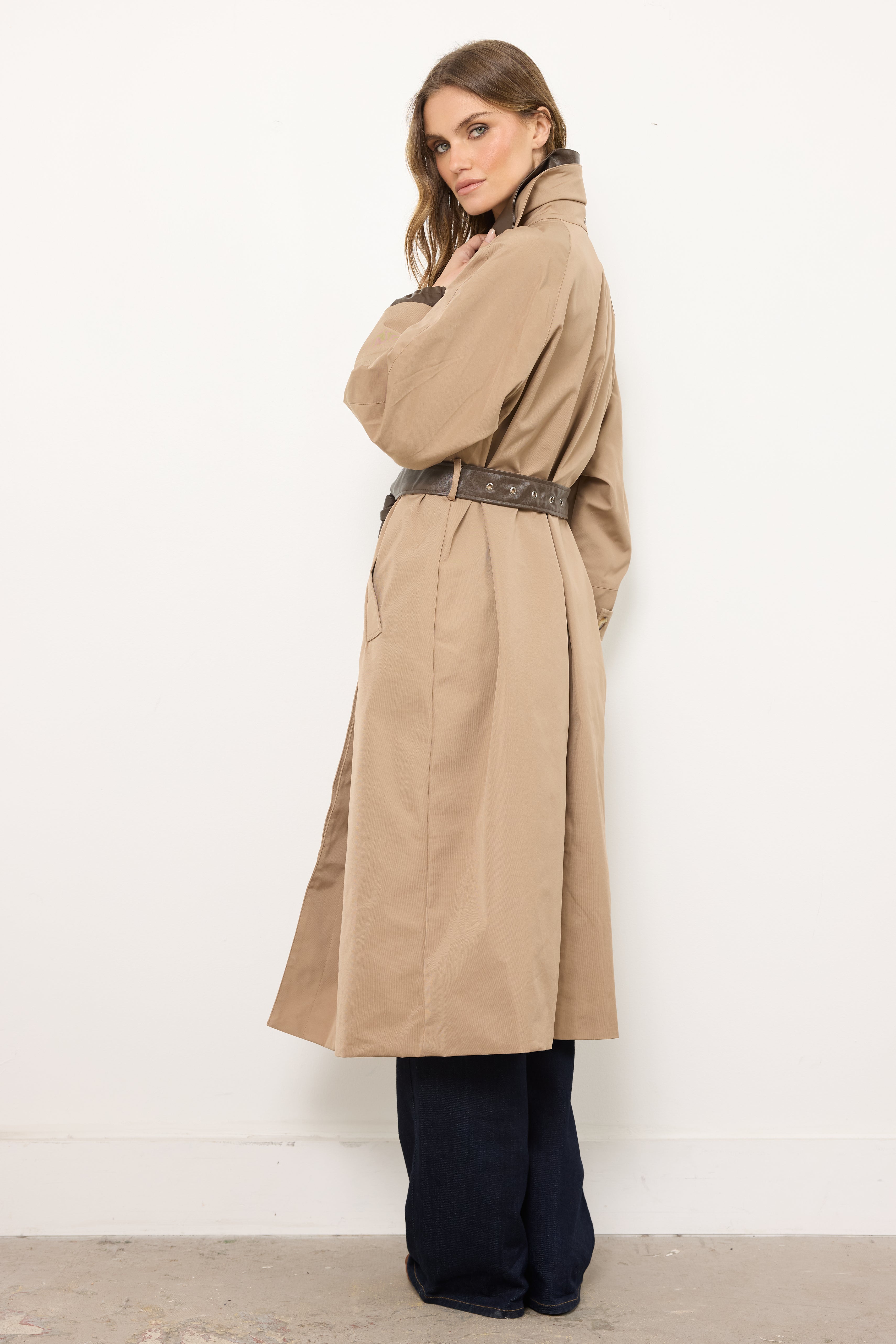Rise & Fall Camel/Brown Jacket