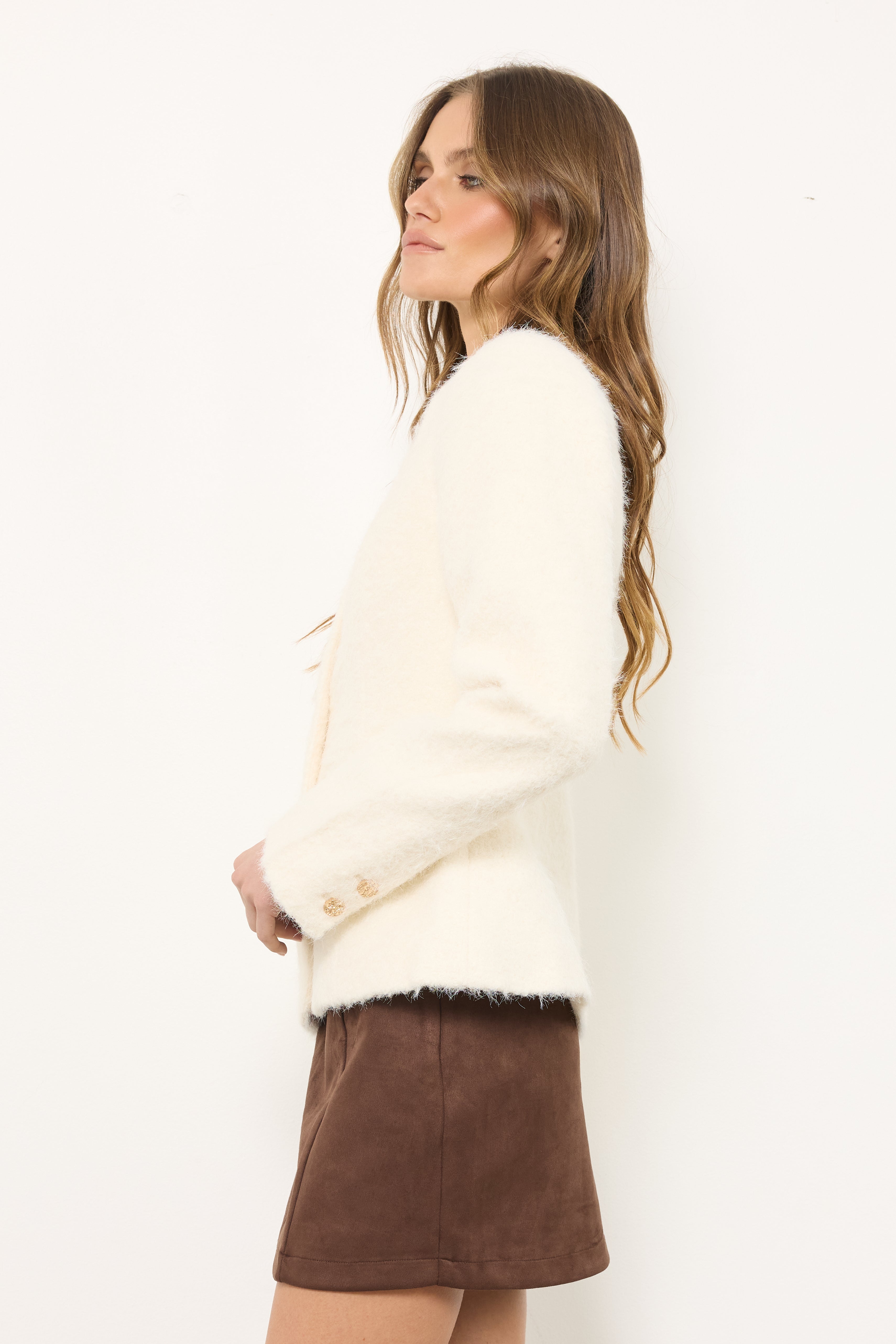 Gigi Cream Jacket