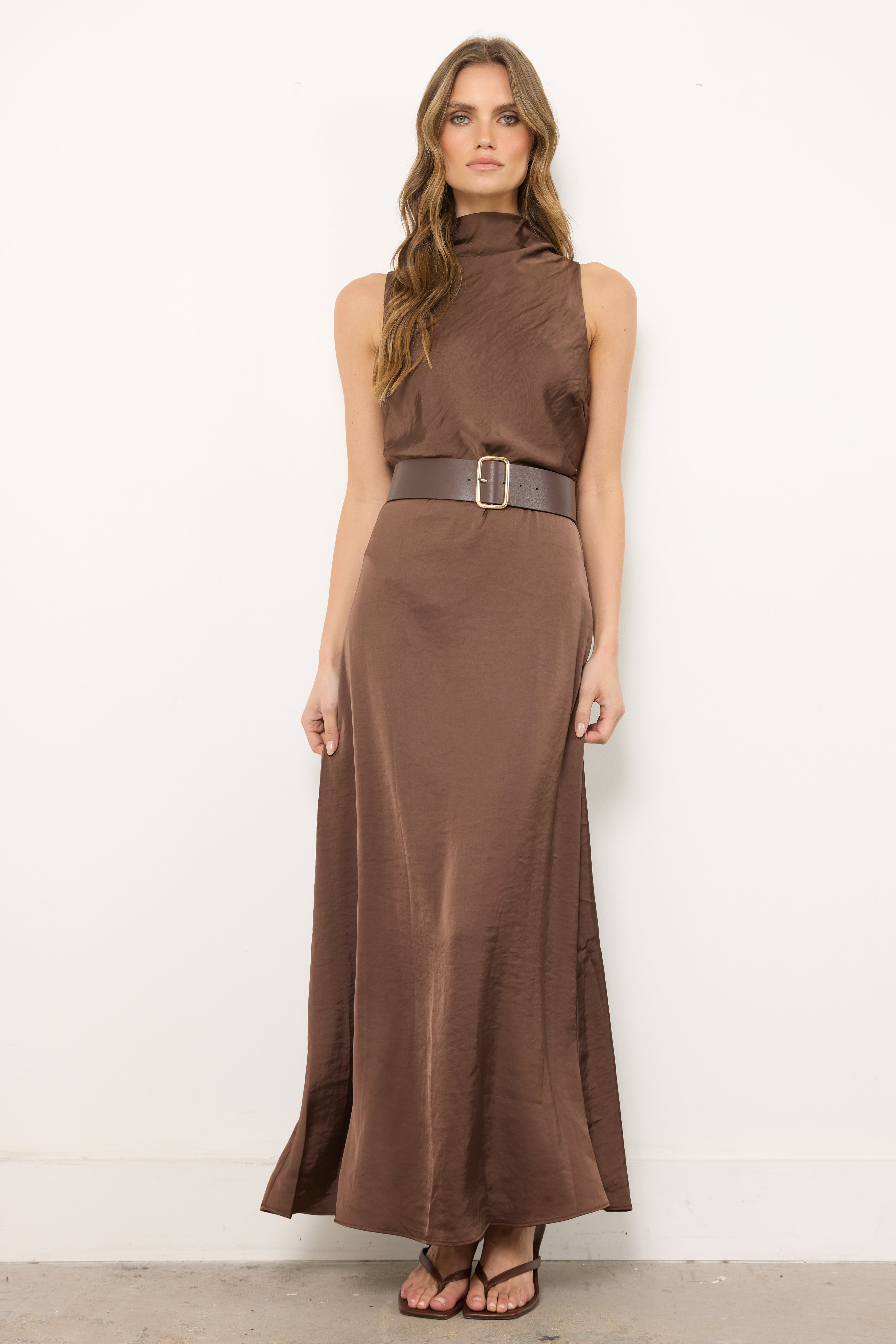 Best Day Of My Life Dark Brown Dress