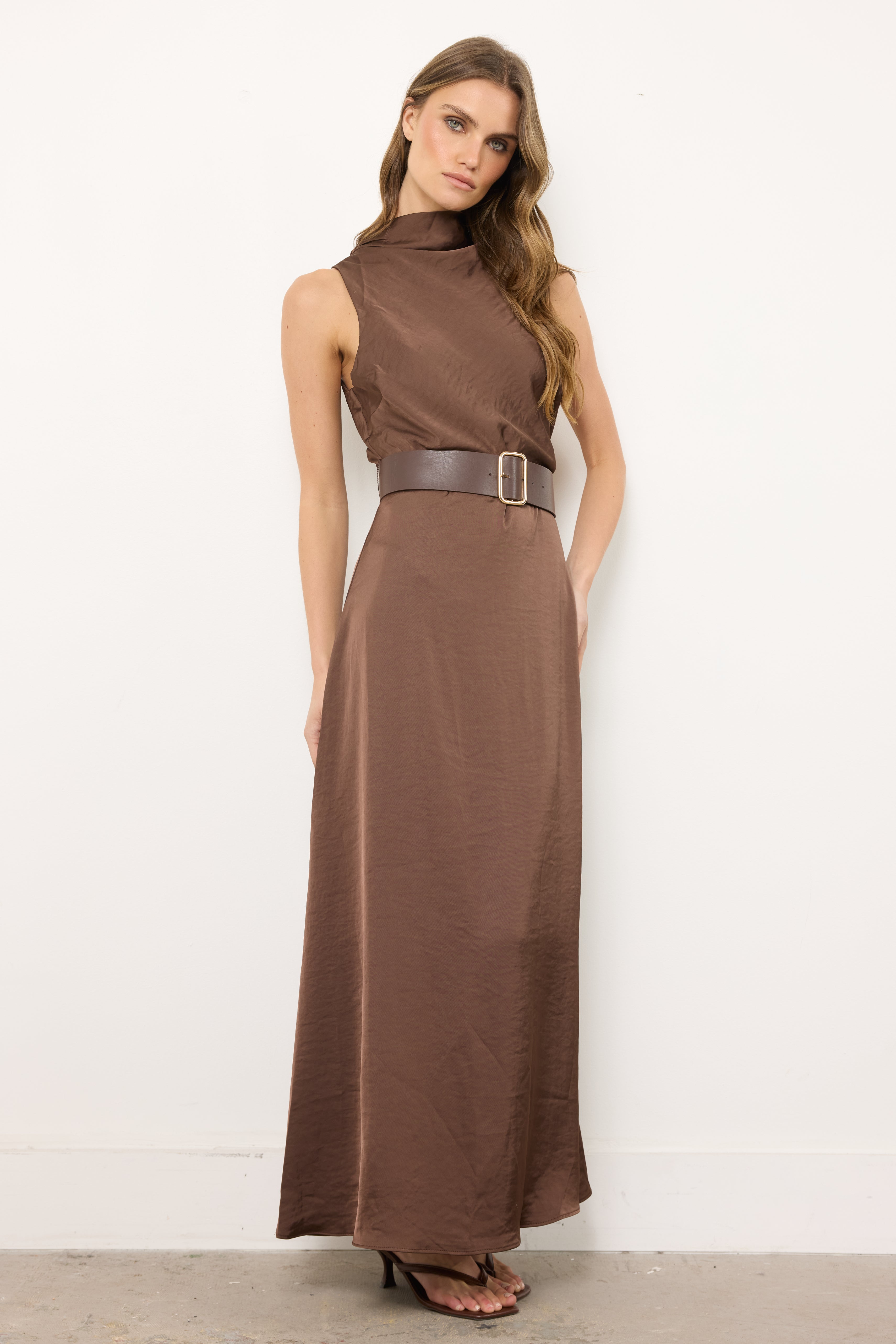 Best Day Of My Life Dark Brown Dress