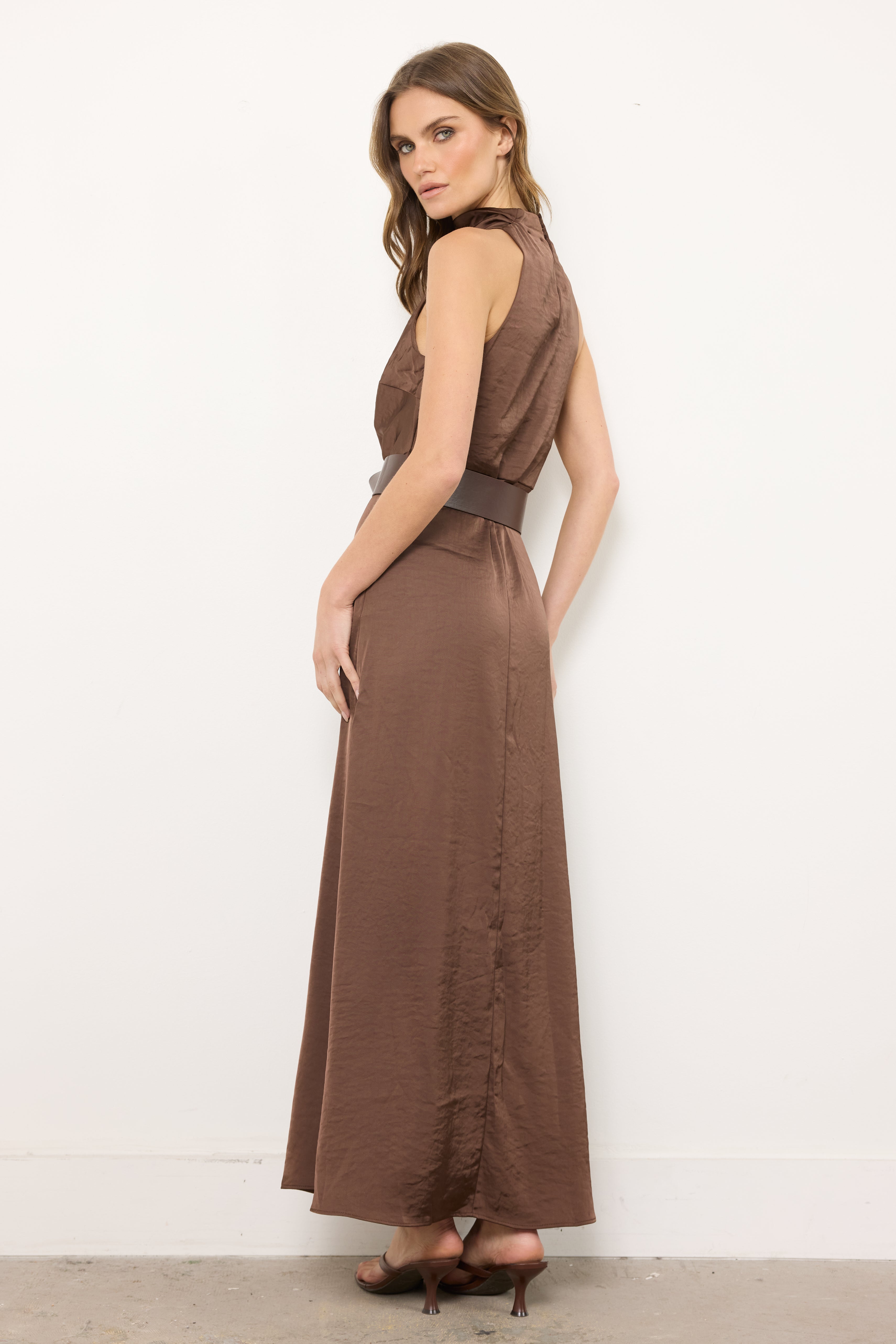 Best Day Of My Life Dark Brown Dress