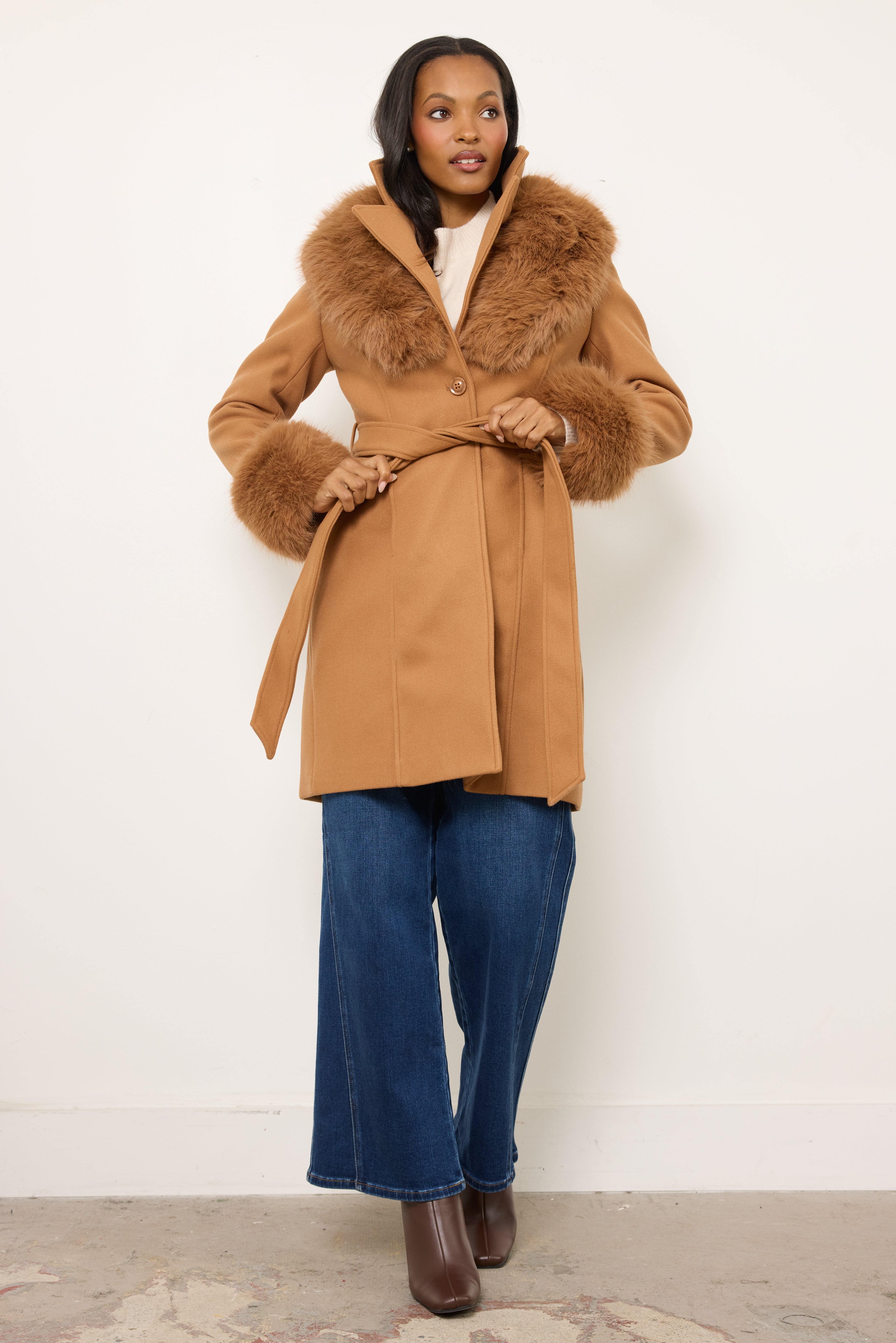 Miss Moneybags Khaki Jacket