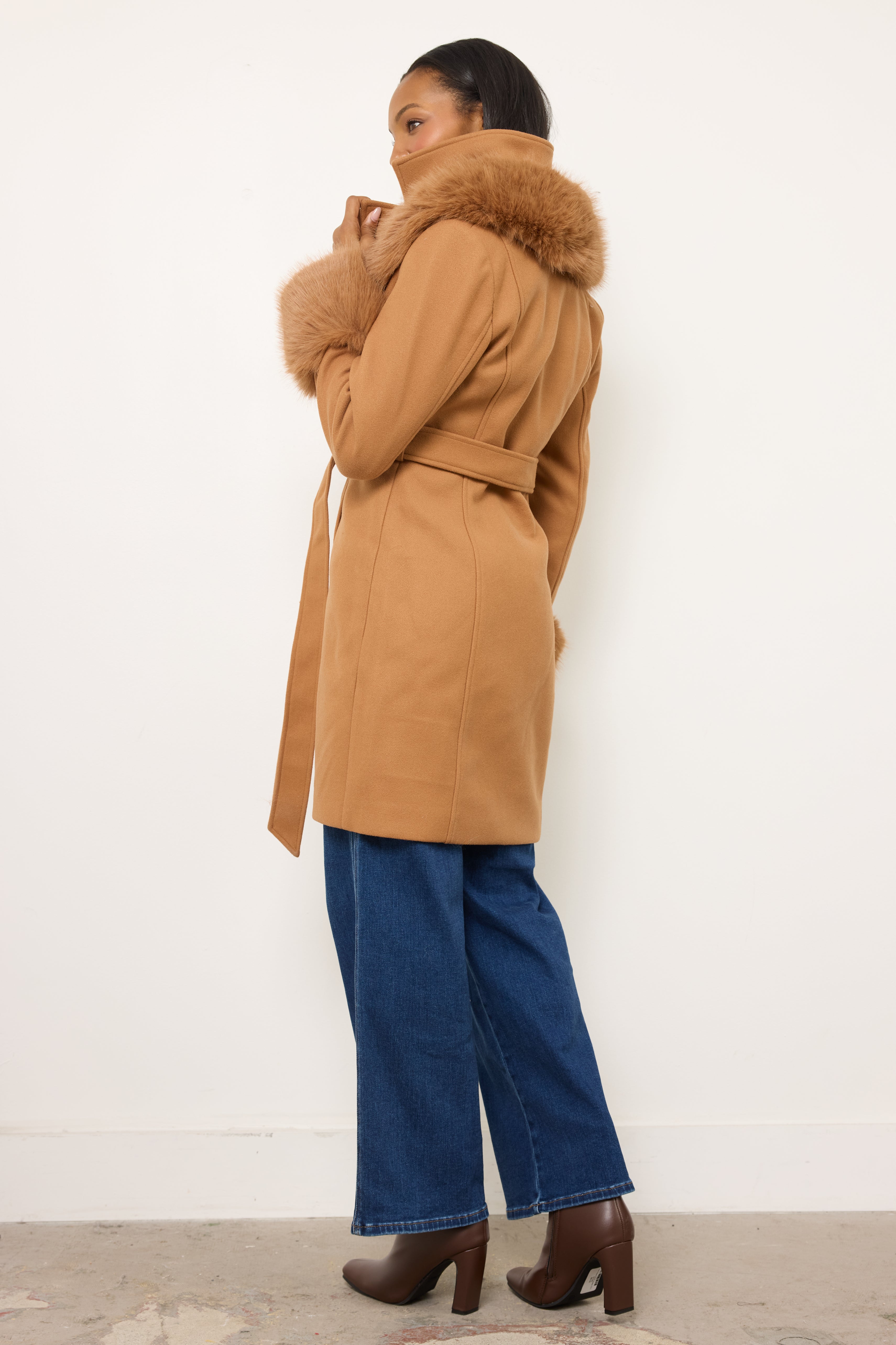 Miss Moneybags Khaki Jacket