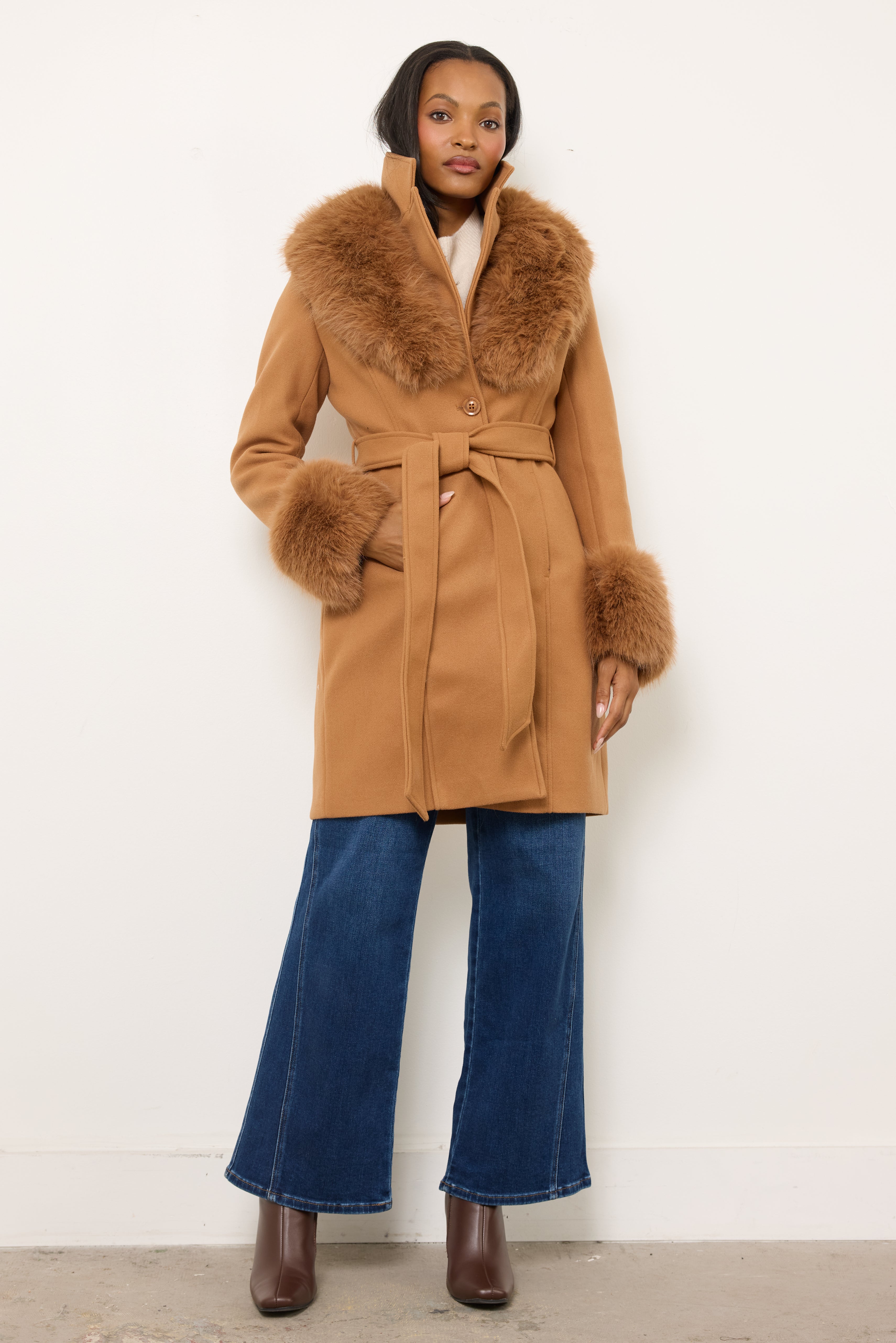 Miss Moneybags Khaki Jacket