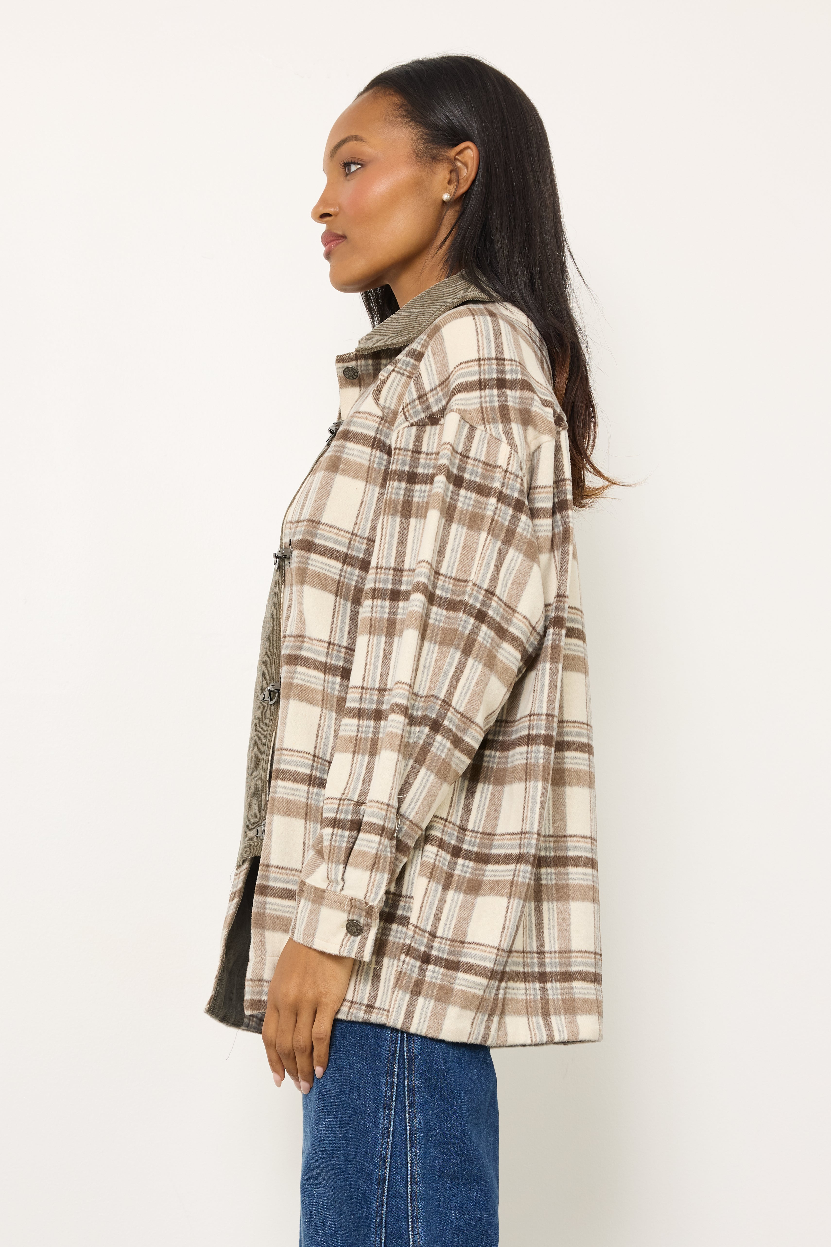 Gone Fishing Oatmeal Multi Jacket