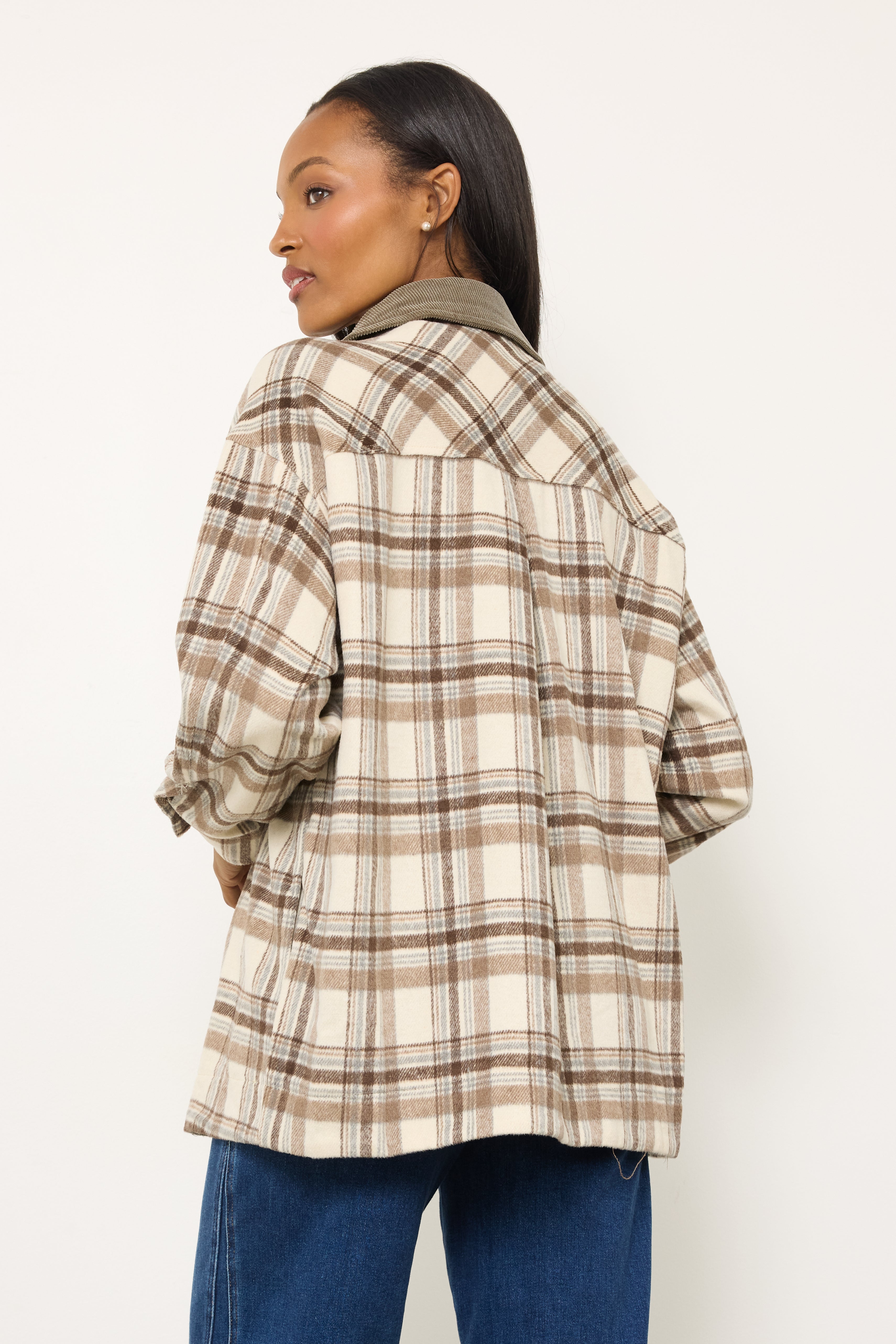 Gone Fishing Oatmeal Multi Jacket