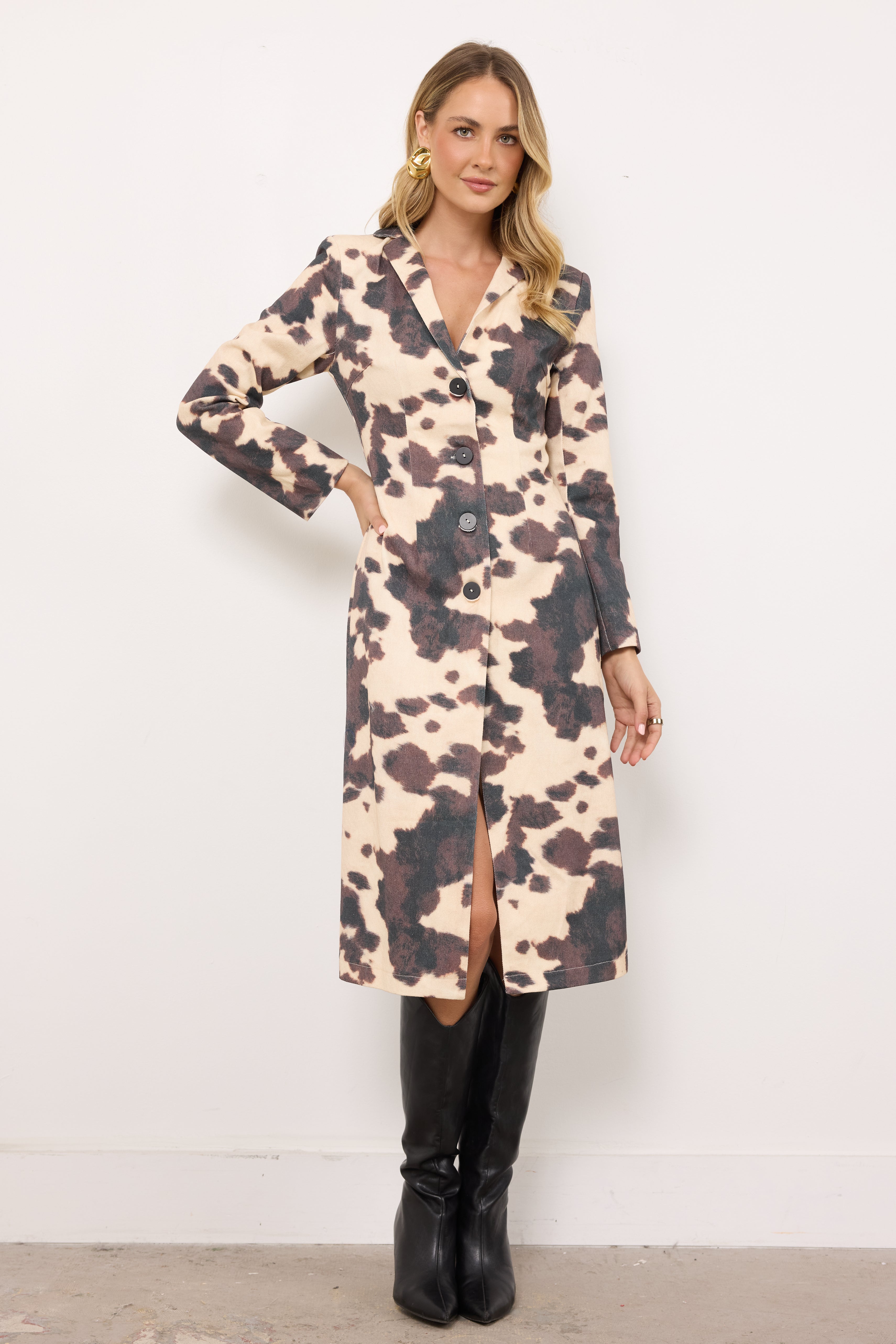 Mooove It Or Lose It Animal Jacket