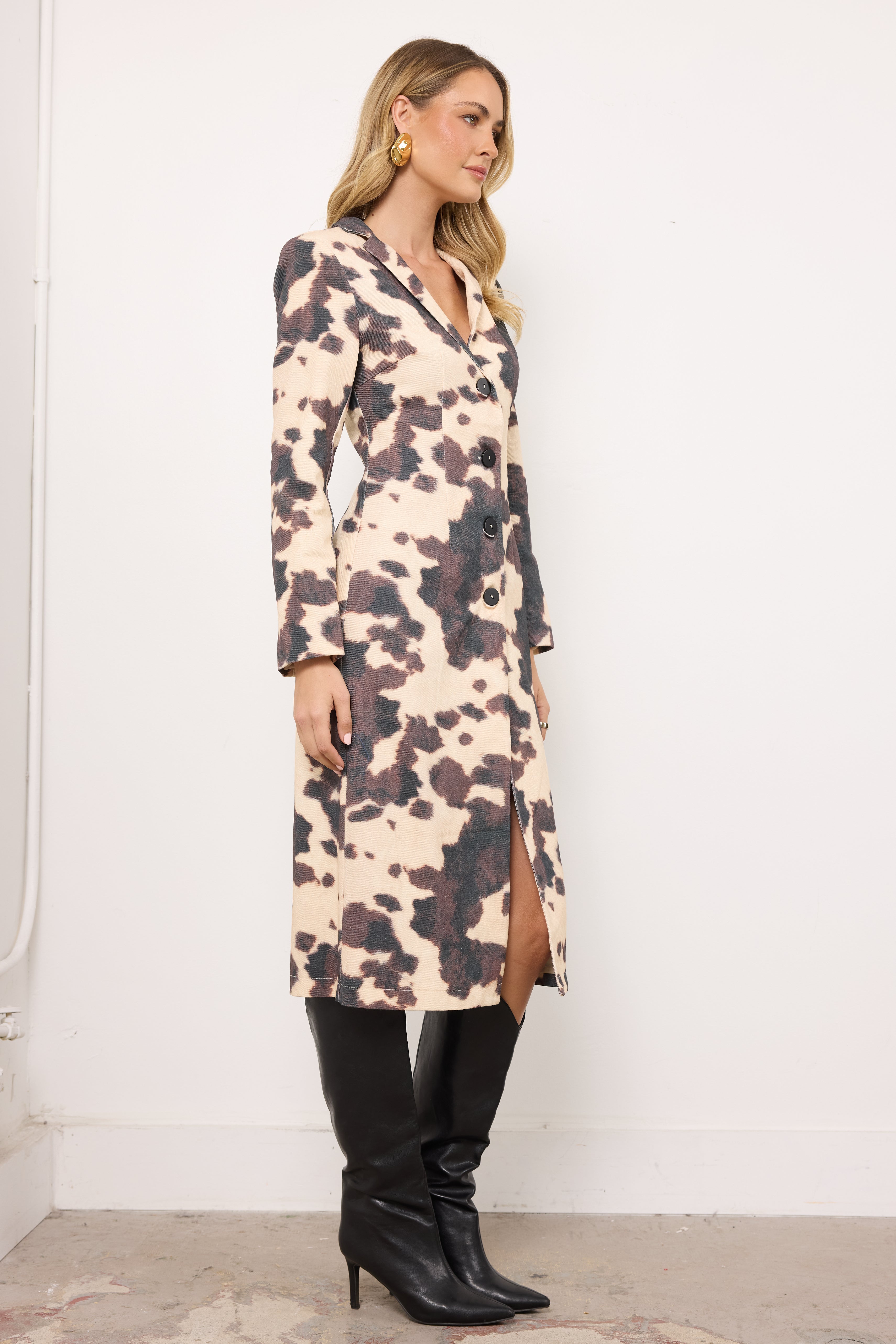 Mooove It Or Lose It Animal Jacket