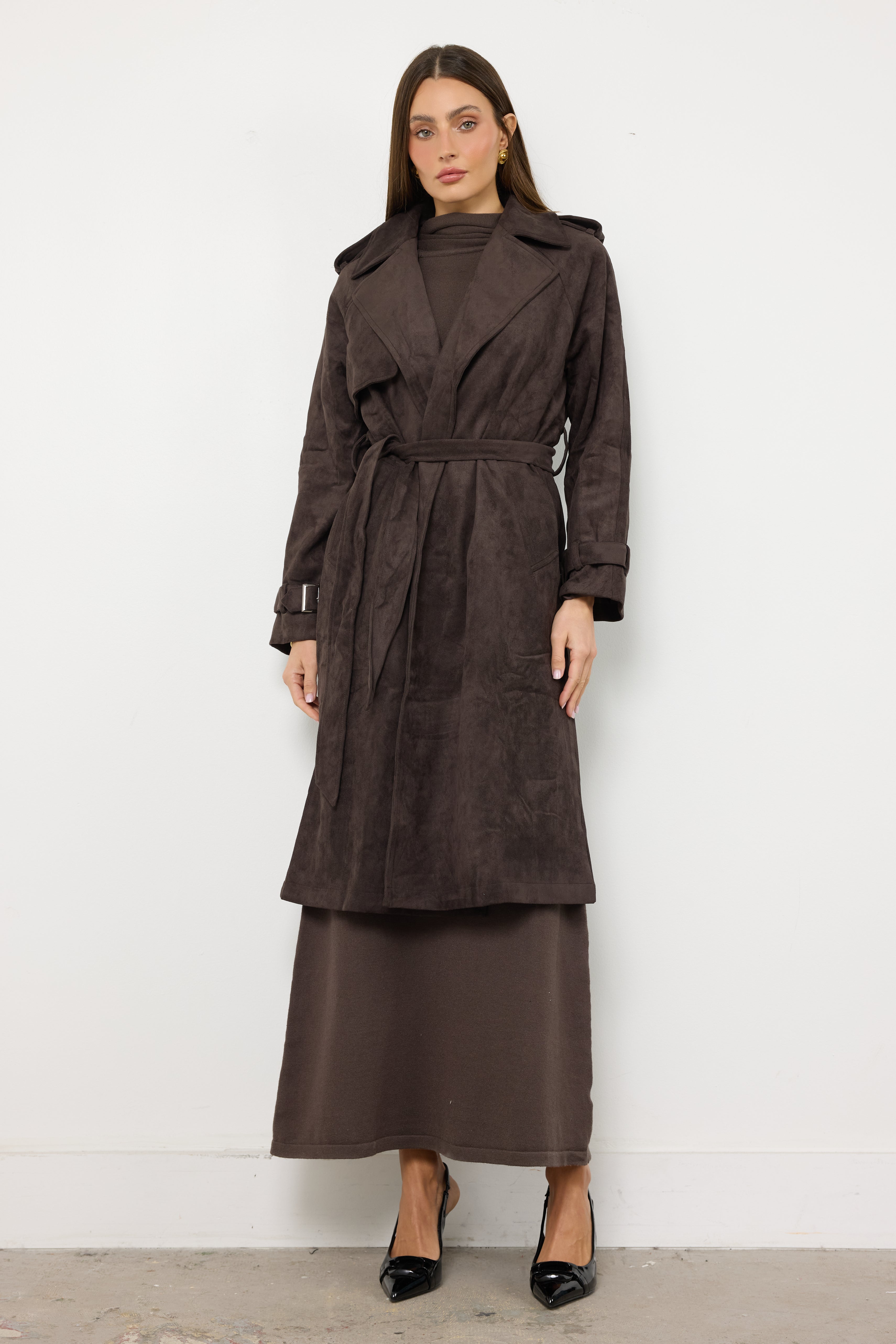 Inspector Gadget Dark Brown Jacket